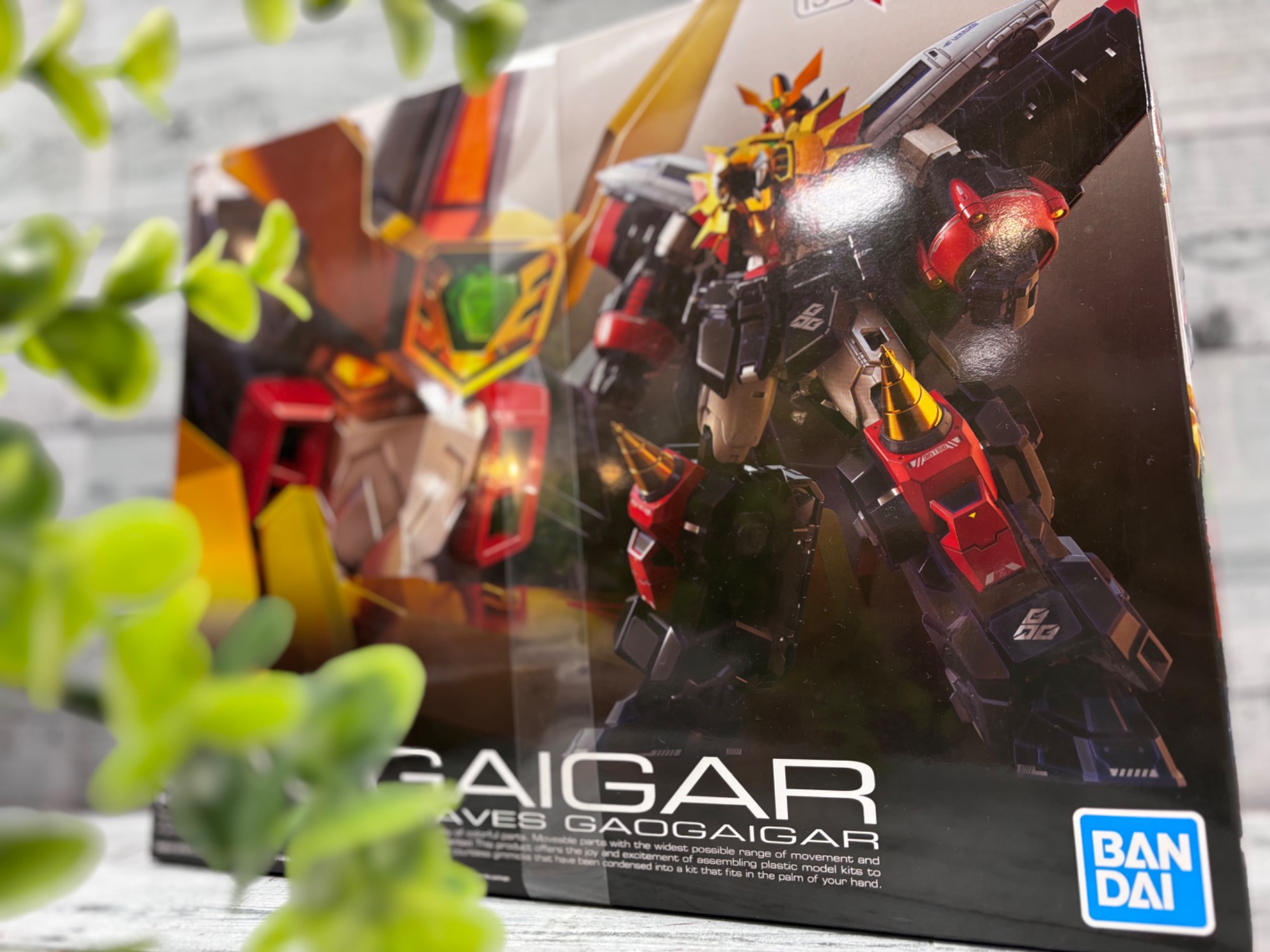 RG ガオガイガー｜バンダイ ホビーサイト