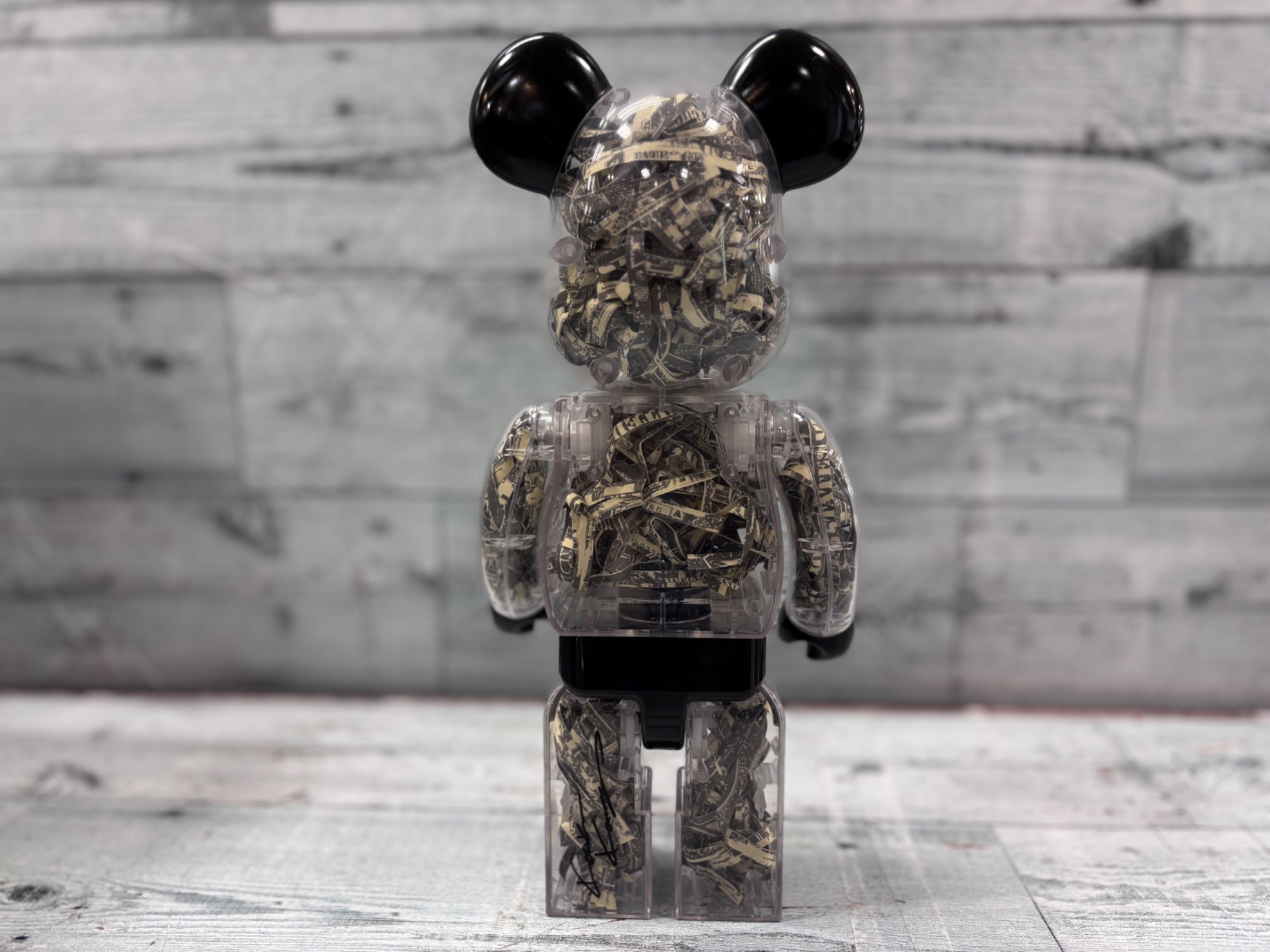 MEDICOM TOY - 【新品未開封】BE@RBRICK 河村康輔 × NEXUSVII. × SO1 スマホで購入】MEDICOM TOY 河村康輔×NEXUSVII×SO1 のBE＠RBRICK