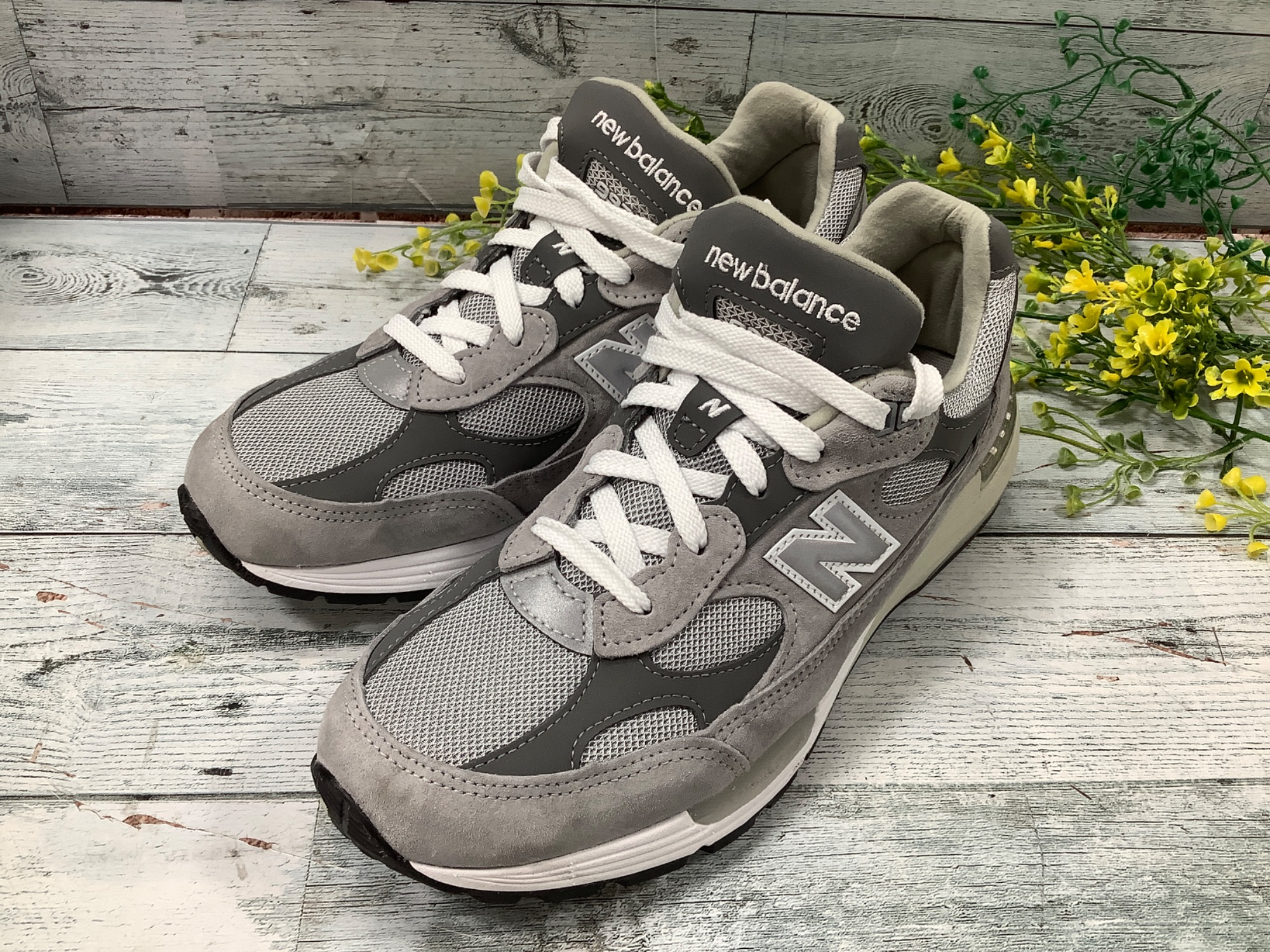 国内 2025年 3/14 発売】New Balance U992 GY “Grey
