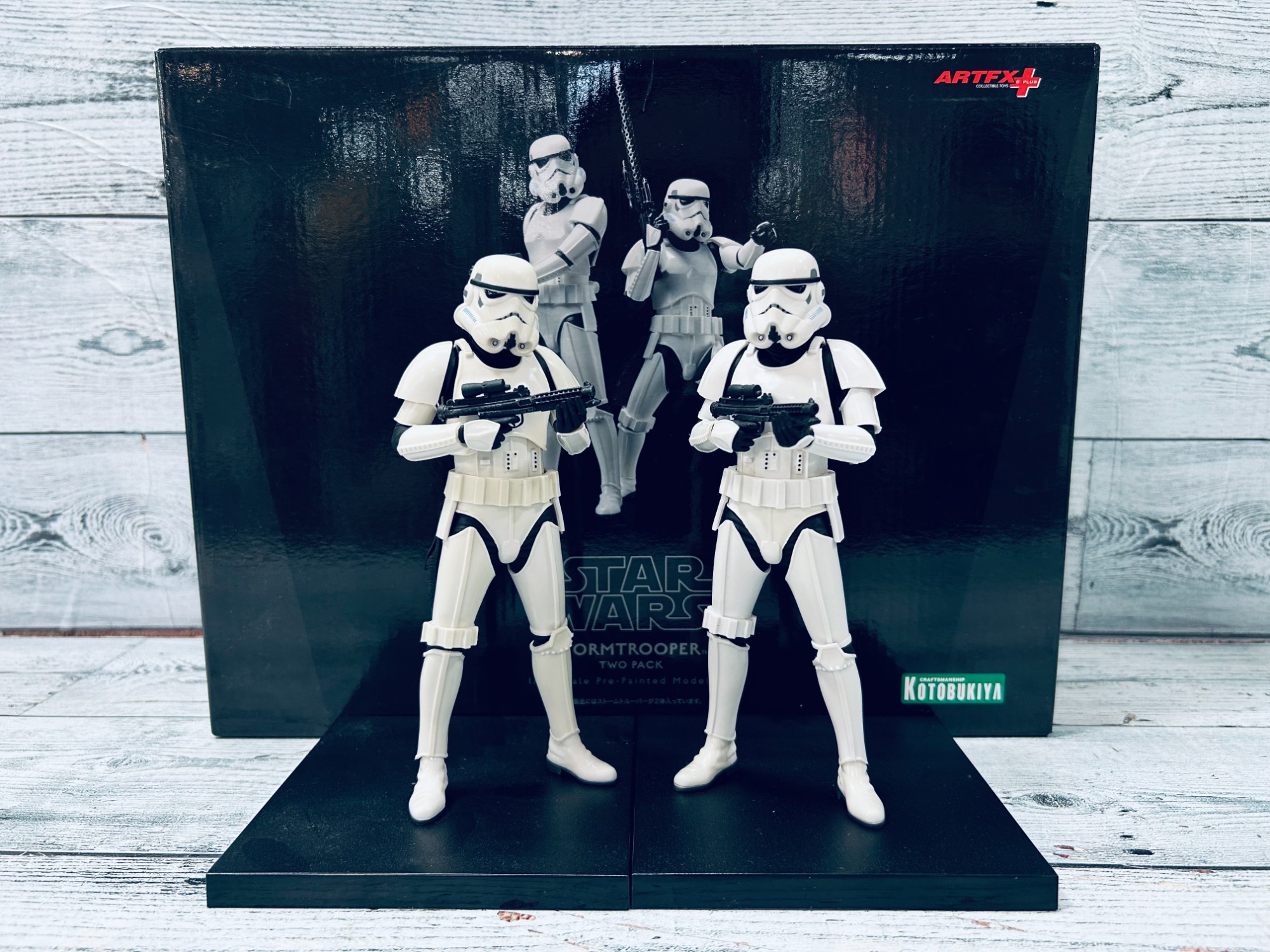 1番くじ スターウォーズ A,B,D,E賞 コトブキヤ セット スマホで購入】 KOTOBUKIYA/コトブキヤ STAR WARSフィギュアが
