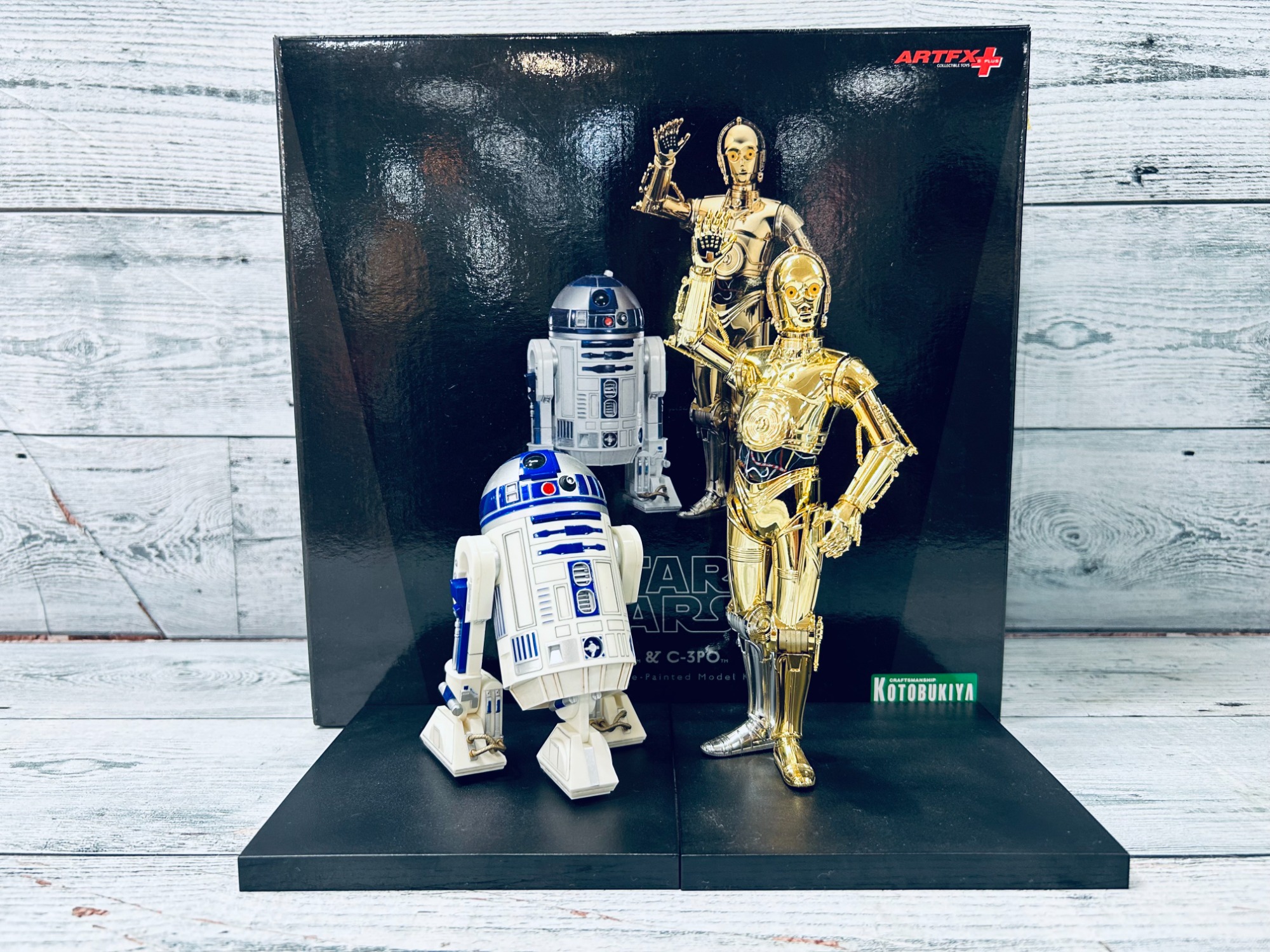 1番くじ スターウォーズ A,B,D,E賞 コトブキヤ セット スマホで購入】 KOTOBUKIYA/コトブキヤ STAR WARSフィギュアが