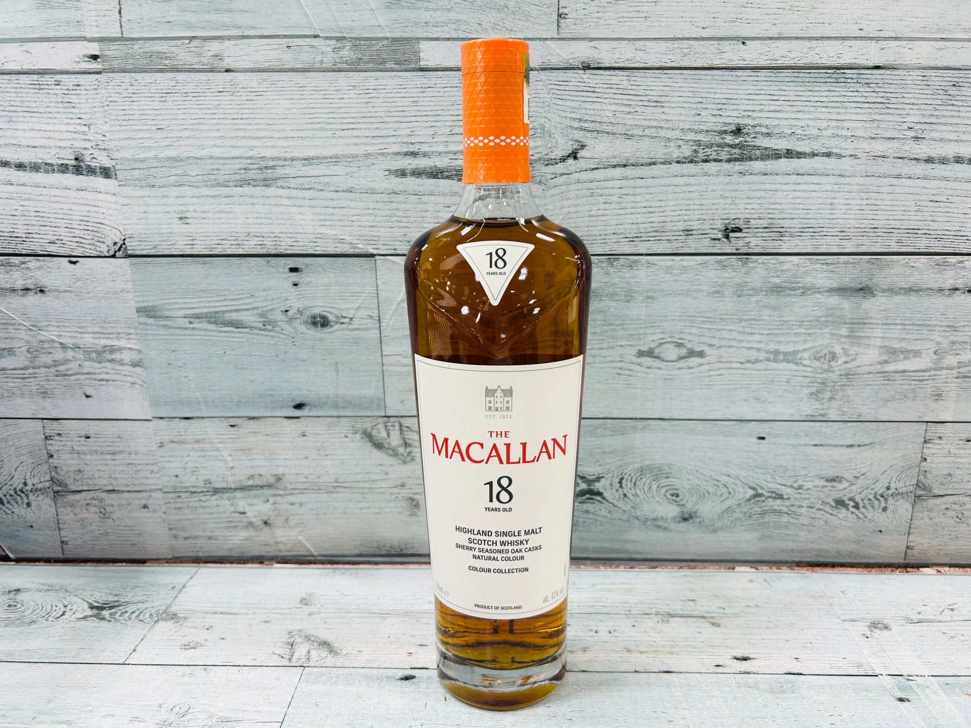 macallan18年　カラーコレクション　マッカラン The Macallan Colour Collection 18 Years Old 700ml