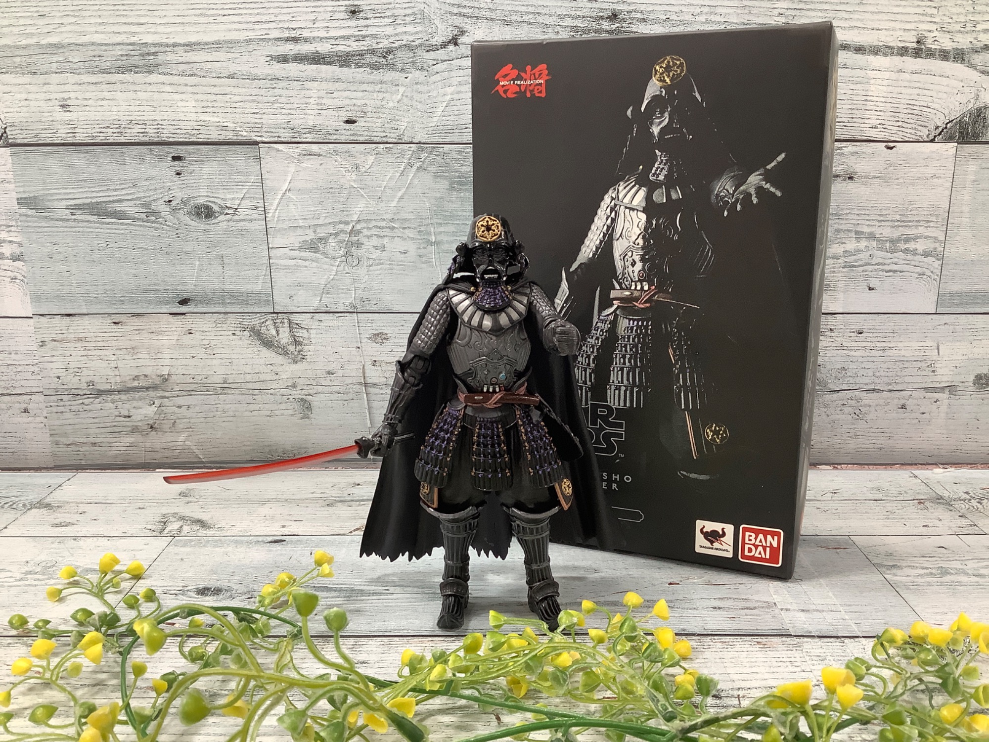 スターウォーズ名将MOVIE REALIZATION侍大将ダースベーダーが