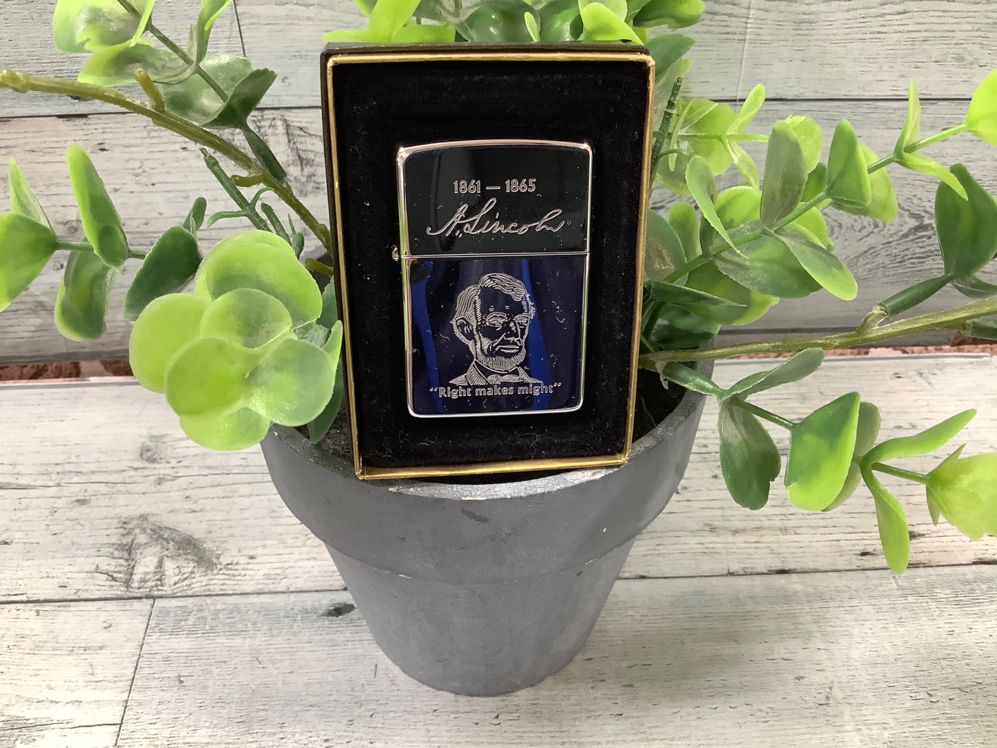 ZIPPO買取キャンペーン開催中！】ZIPPO(ジッポー)リンカーン