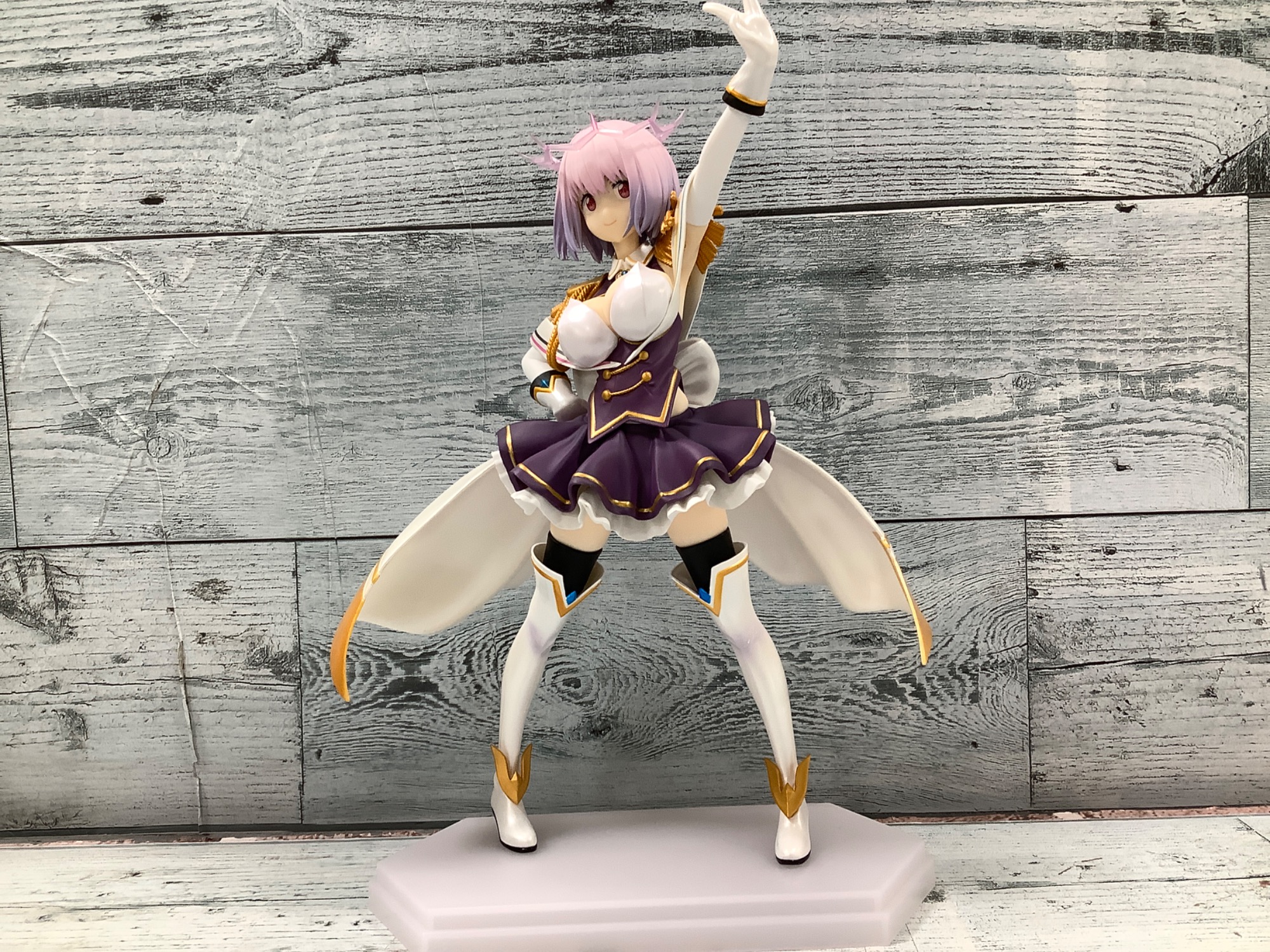【ブリスター未開封品】ジュビア フィギュア 限定Ver. ブリスター未開封】 艦これ 金剛 中破ver. 1/8 フィギュア