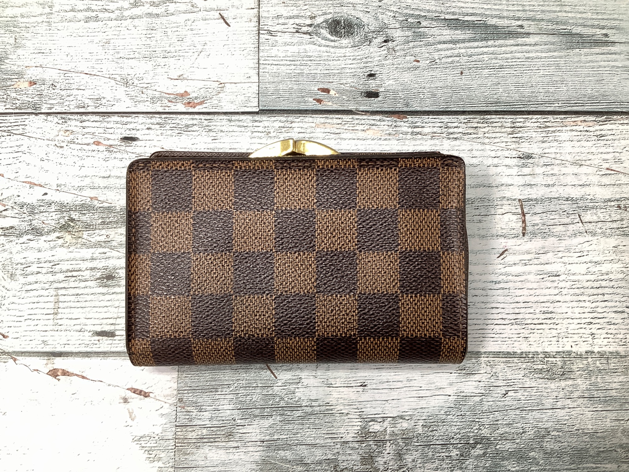 ルイヴィトン ダミエ ポルトフォイユ ヴィエノワ 楽天市場】【財布】LOUIS VUITTON ルイ ヴィトン ダミエ