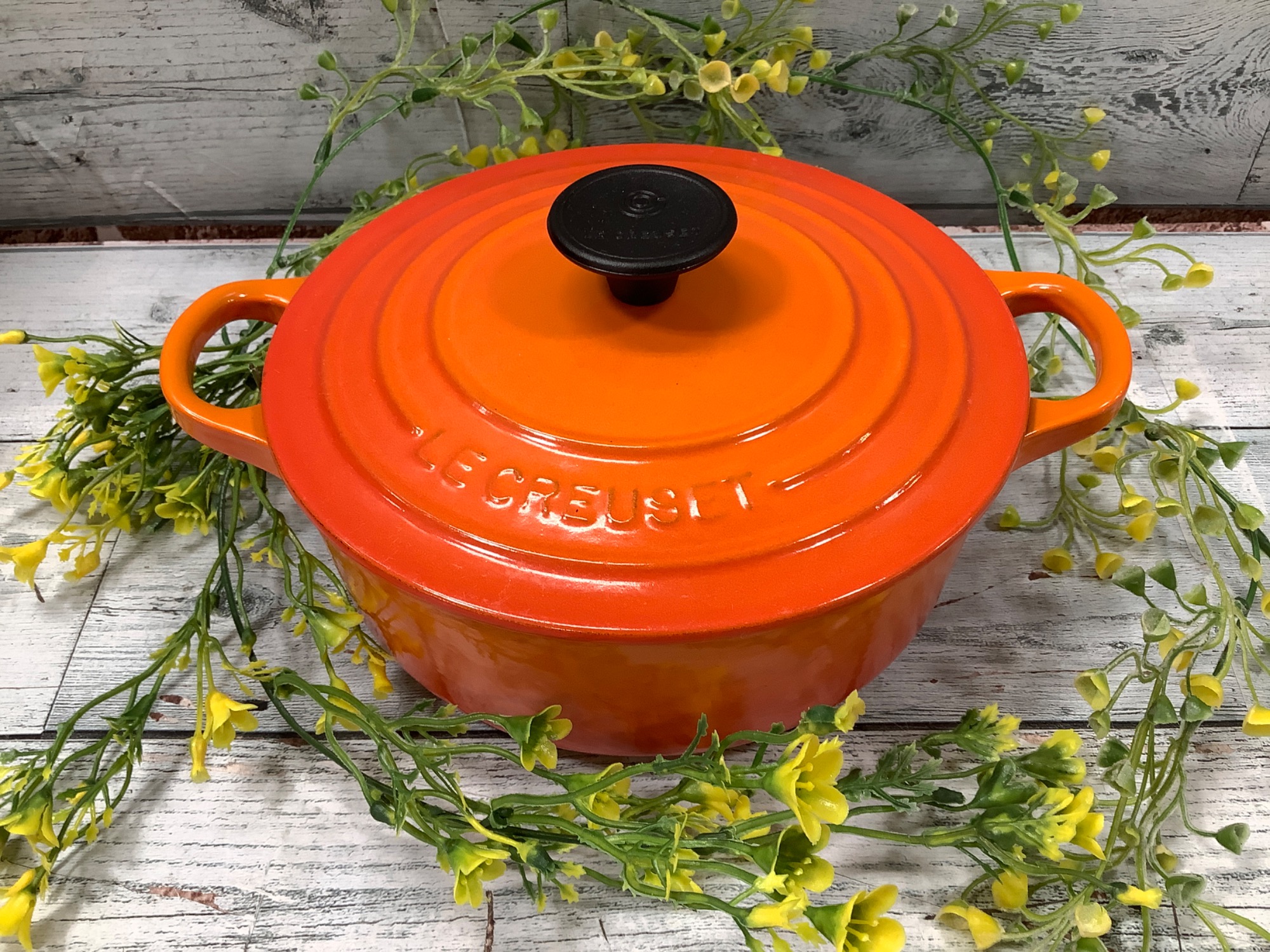 スマホで購入】LE CREUSET（ルクルーゼ）の 両手鍋 18cm