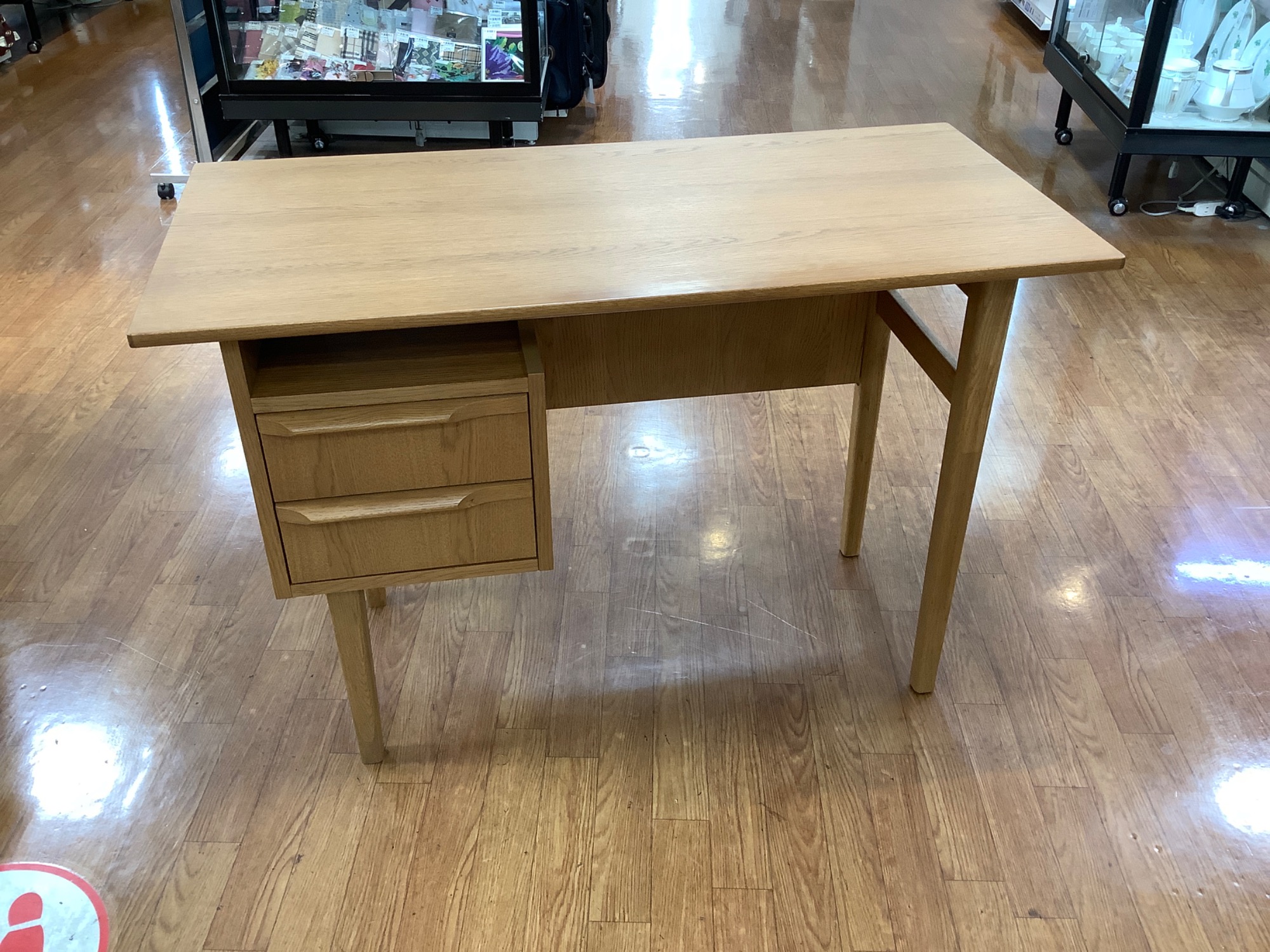 unico(ウニコ)のワークデスク(ナチュラル)が入荷いたしました