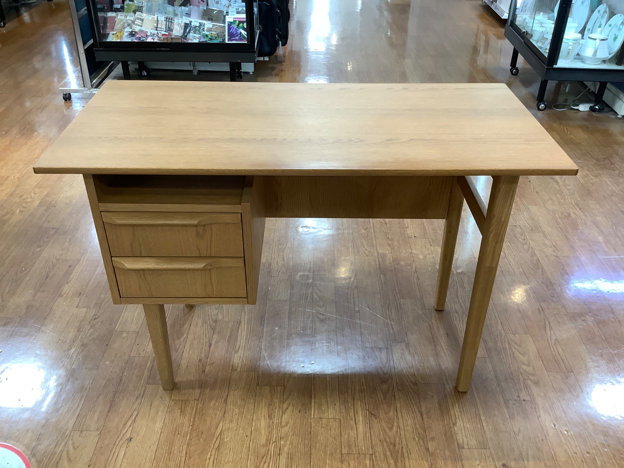 unico TOVE トーヴ オーク材 シンプルモダンデスク ウニコ アウトレット ショップ家具・インテリア - unico TOVE トーヴ オーク材