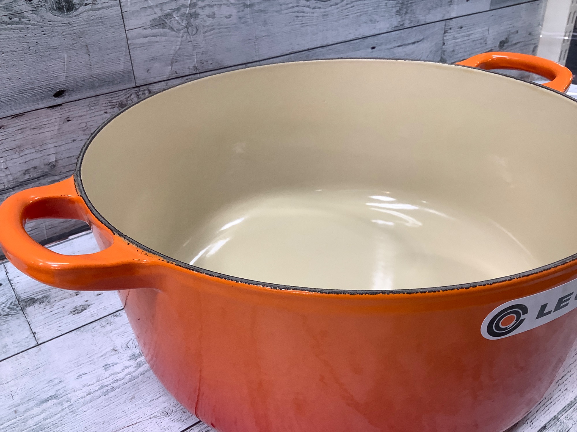 スマホで購入!】LE CREUSET（ルクルーゼ）の 両手鍋 28cm
