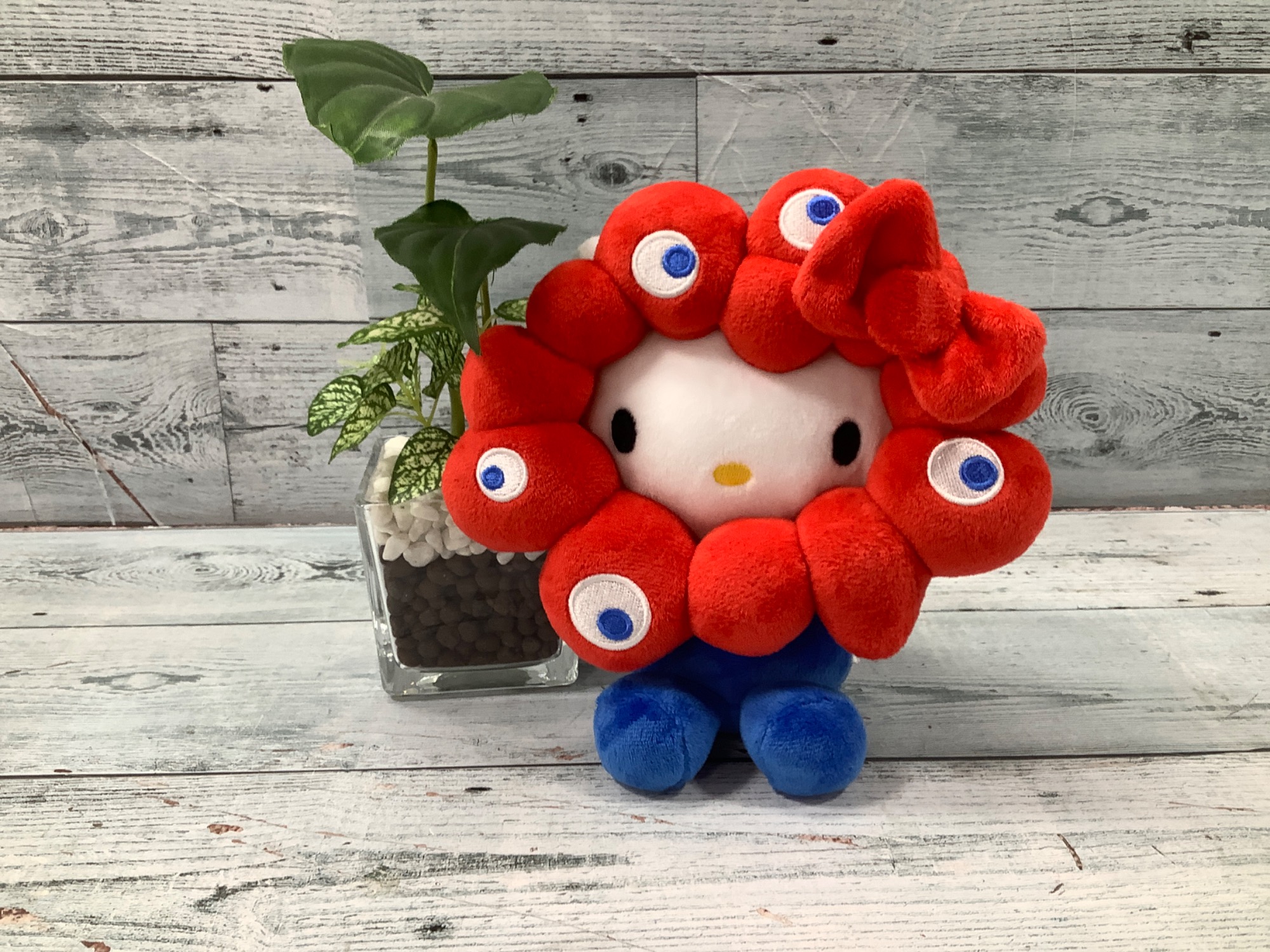 スマホで購入】EXPO2025 ミャクミャクなりきりぬいぐるみM