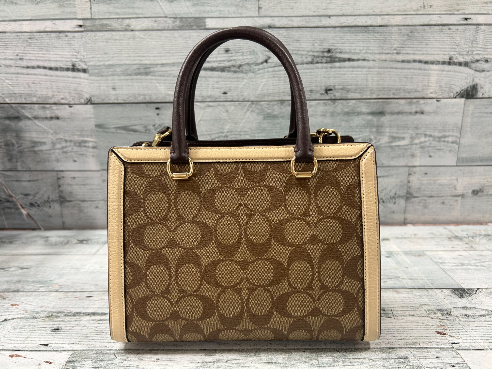 COACH買取強化中】COACH(コーチ)のグレース キャリーオール