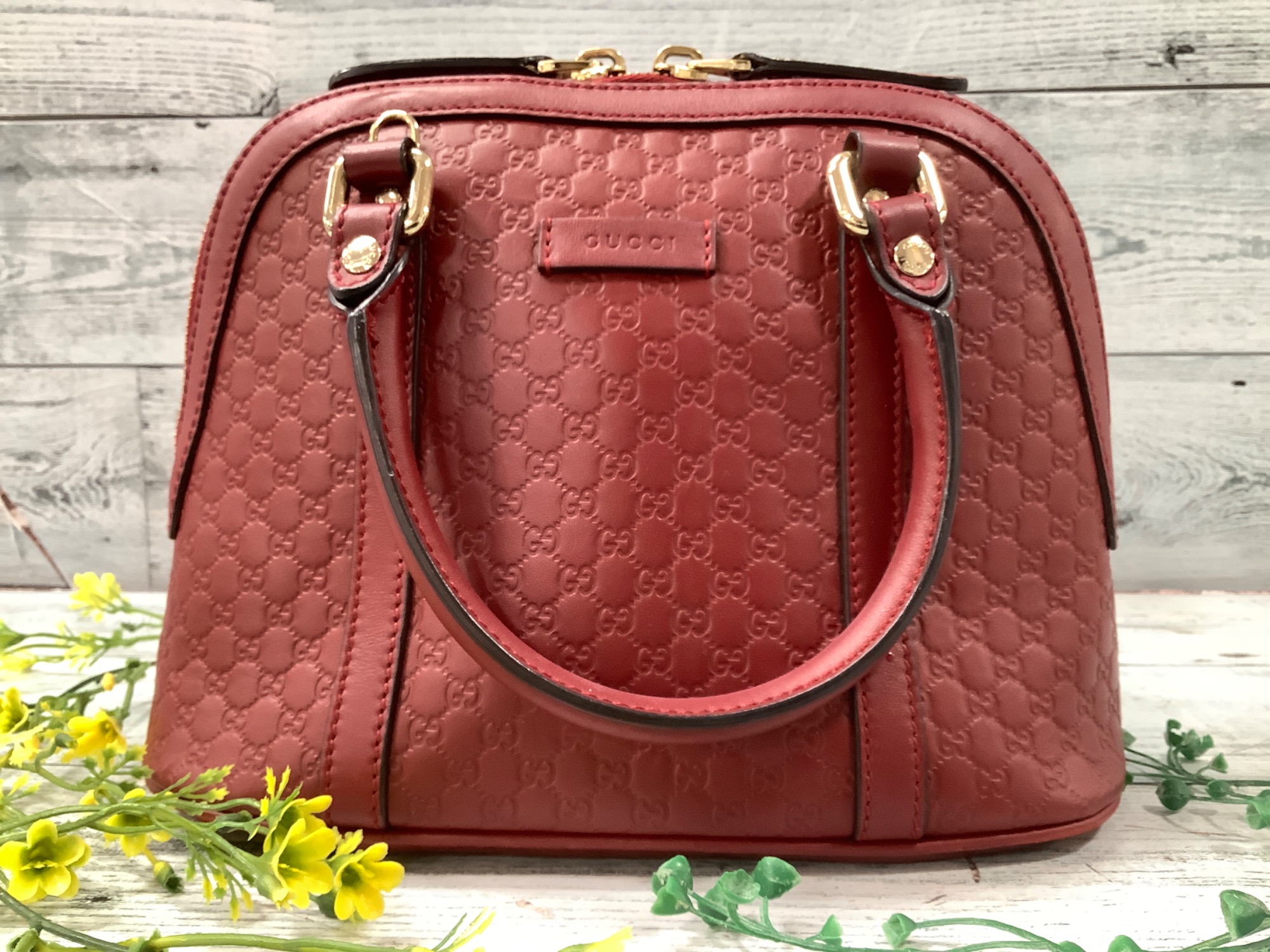 スマホで購入】GUCCI(グッチ)のマイクロGGが入荷いたしました