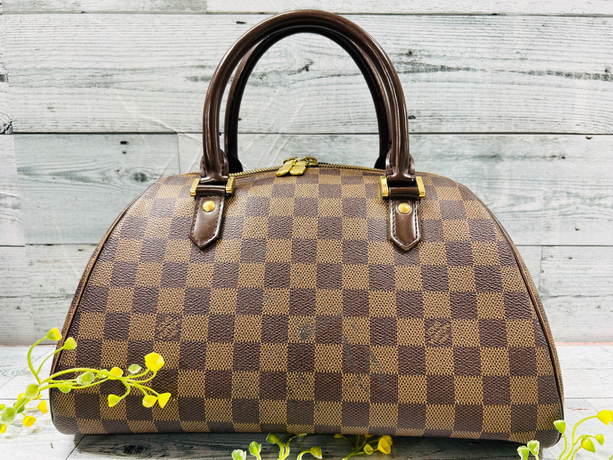 LOUIS VUITTON(ルイヴィトン) ダミエ リベラMM N41434 が入荷いたし