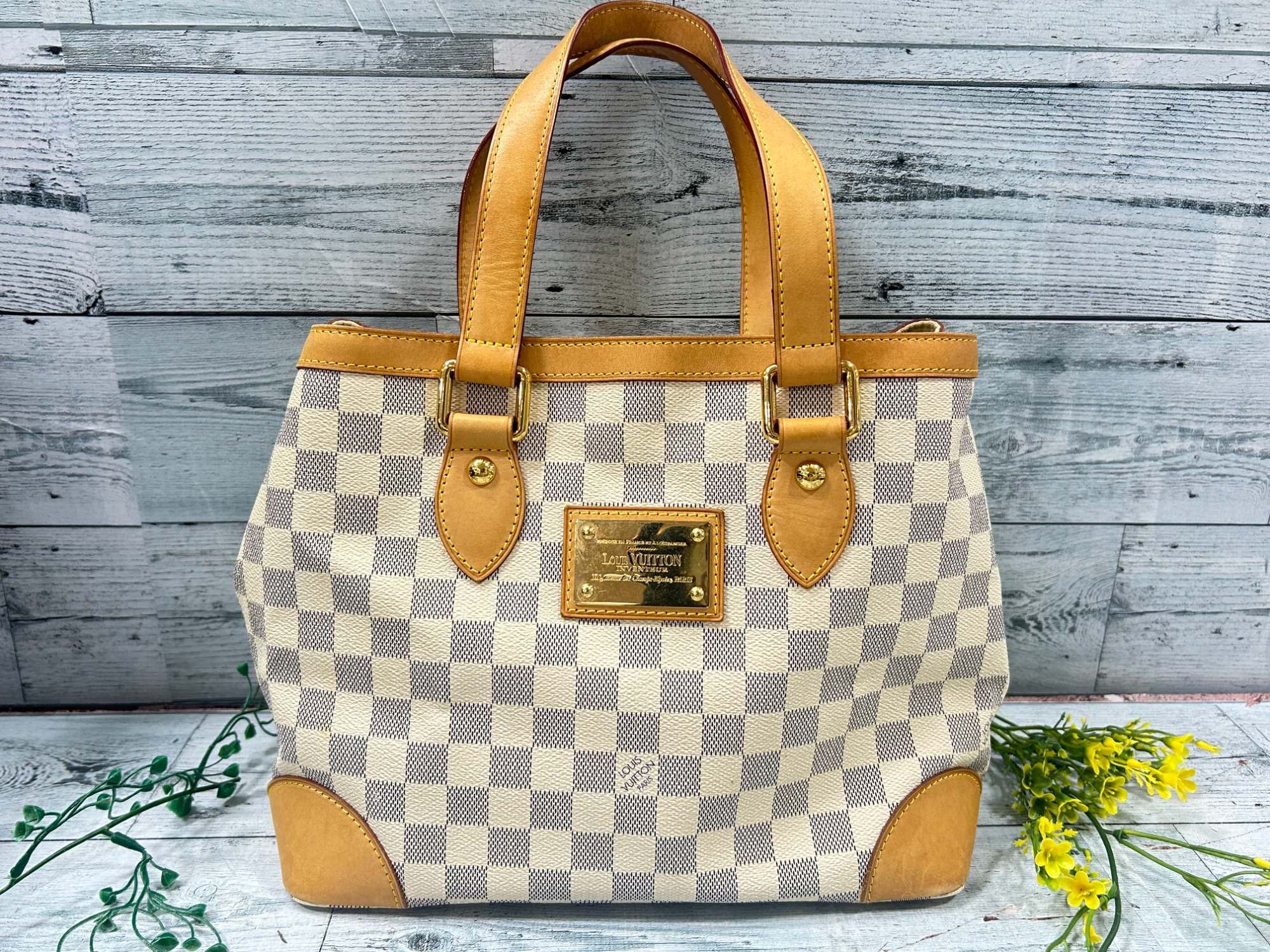 ブランド買取強化中！】LOUIS VUITTON(ルイヴィトン) ダミエ アズール