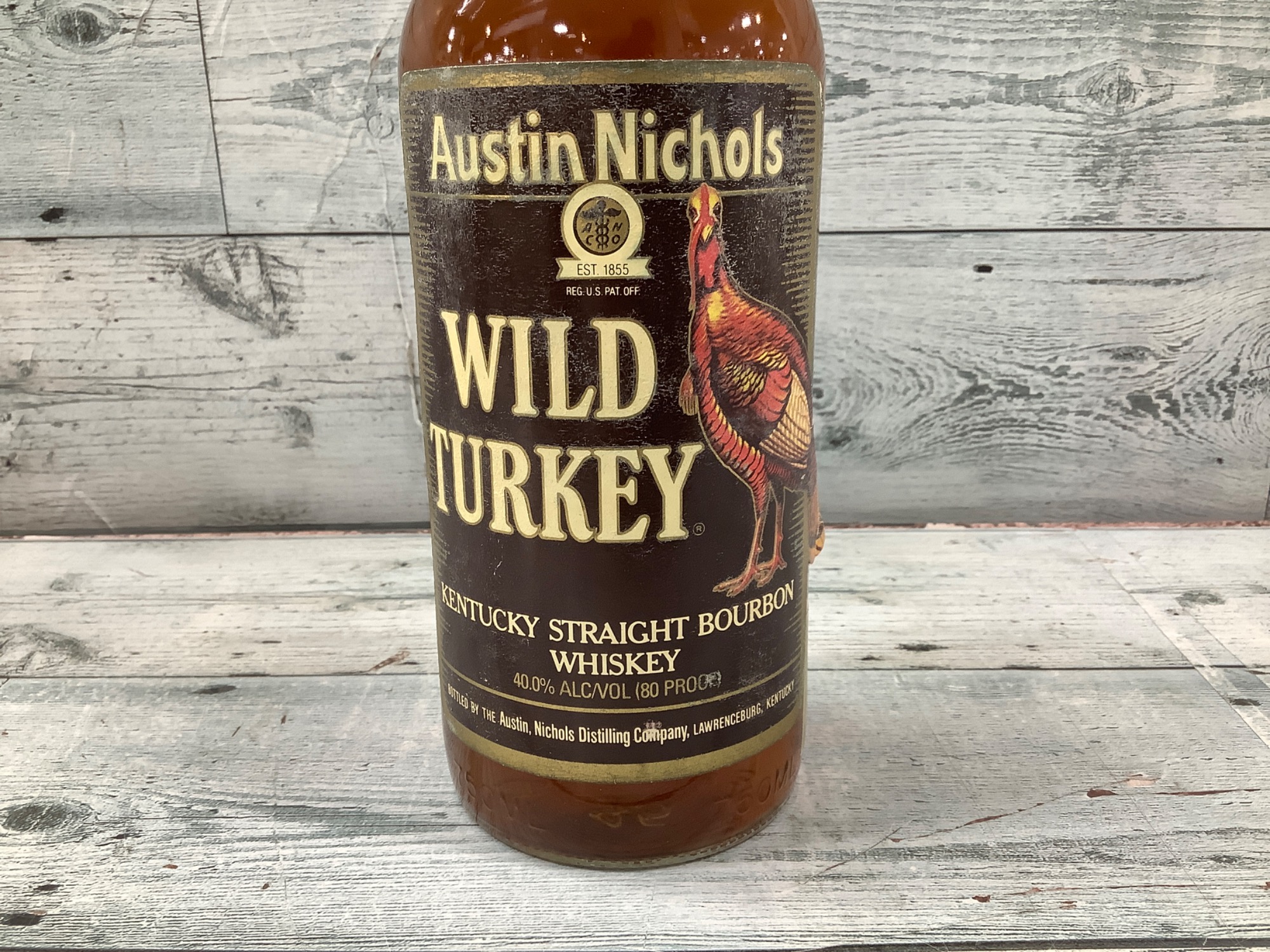 ワイルド ターキーブラウンラベル 40.0%ALC 1000ML ワイルド ターキーブラウンラベル 40.0%ALC 1000ML