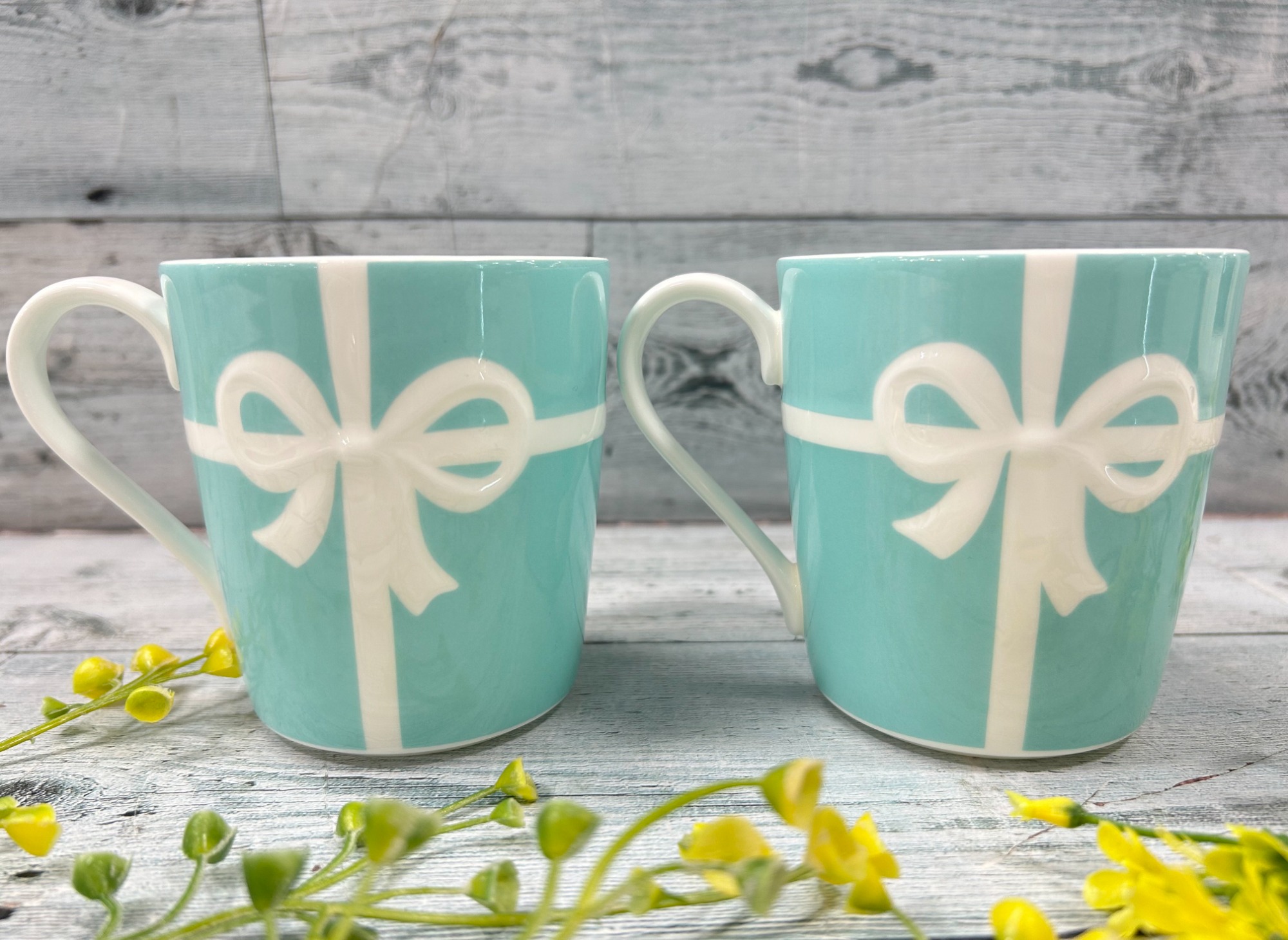 Tiffany&Co.(ティファニー) マグカップ ブルーボックス 2Pセットが入荷