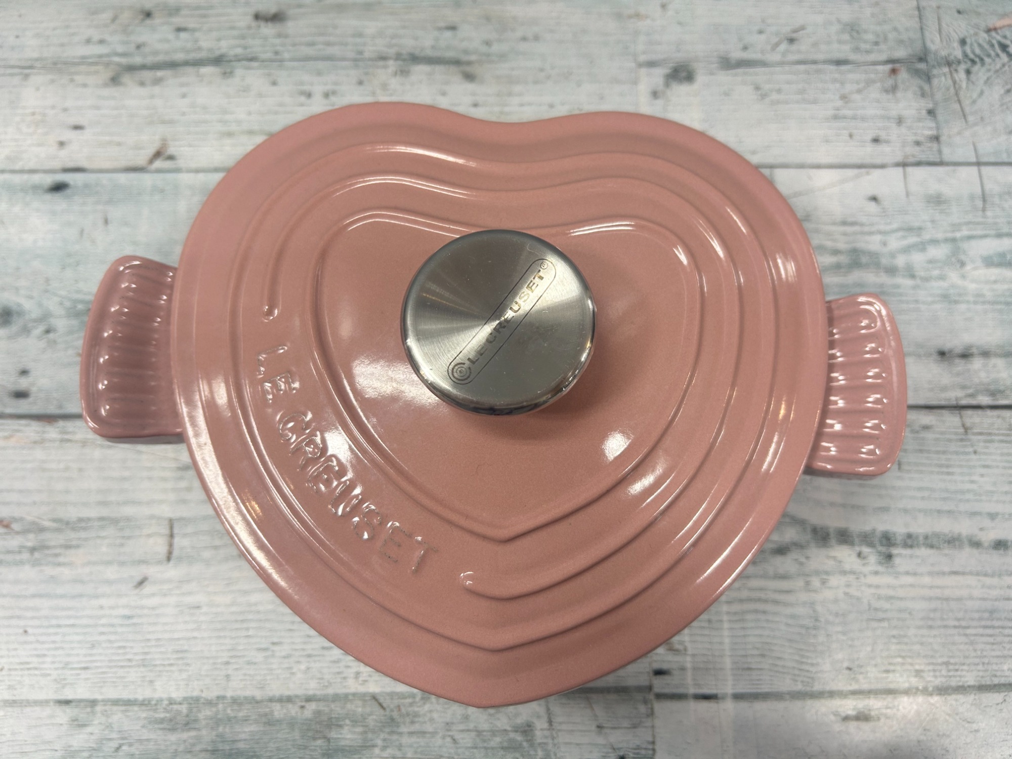 LE CREUSET(ルクルーゼ) ココット・ダムール ピンクが入荷いたしました