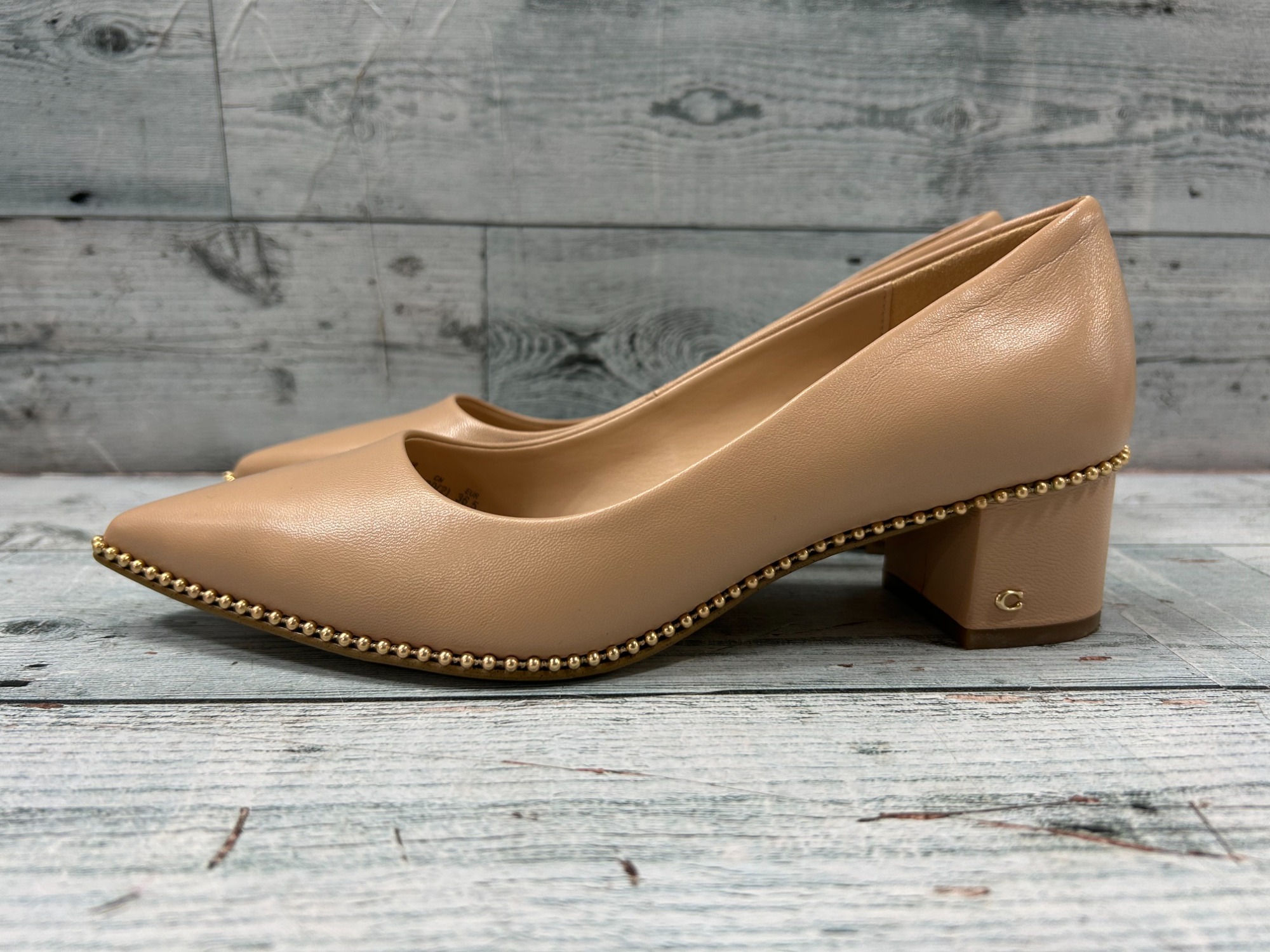 スマホで購入】COACH(コーチ) ウィラパンプスが入荷いたしました