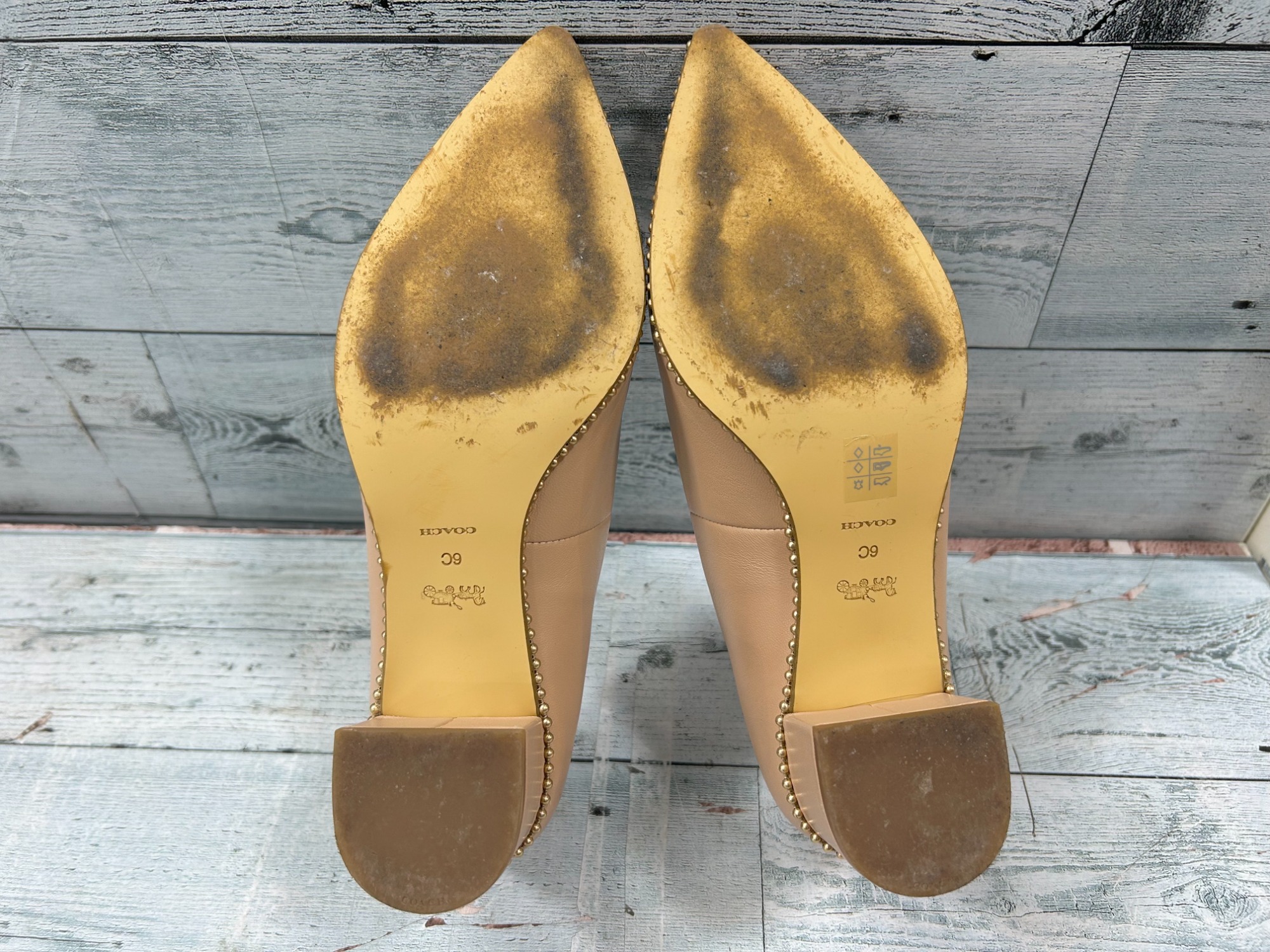 スマホで購入】COACH(コーチ) ウィラパンプスが入荷いたしました