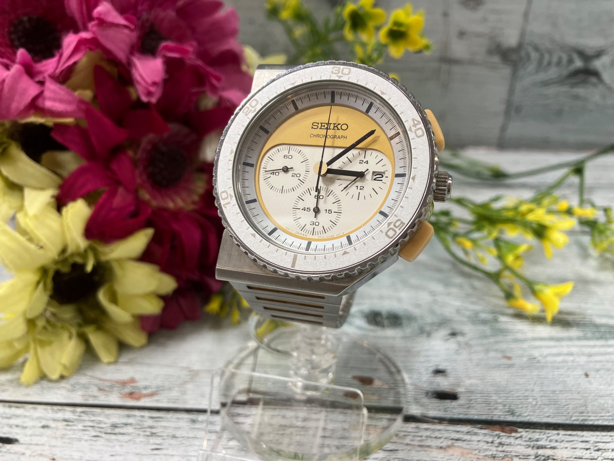 買取キャンペーン開催中!】SEIKO(セイコー)のGIUGIARO(ジウジアーロ