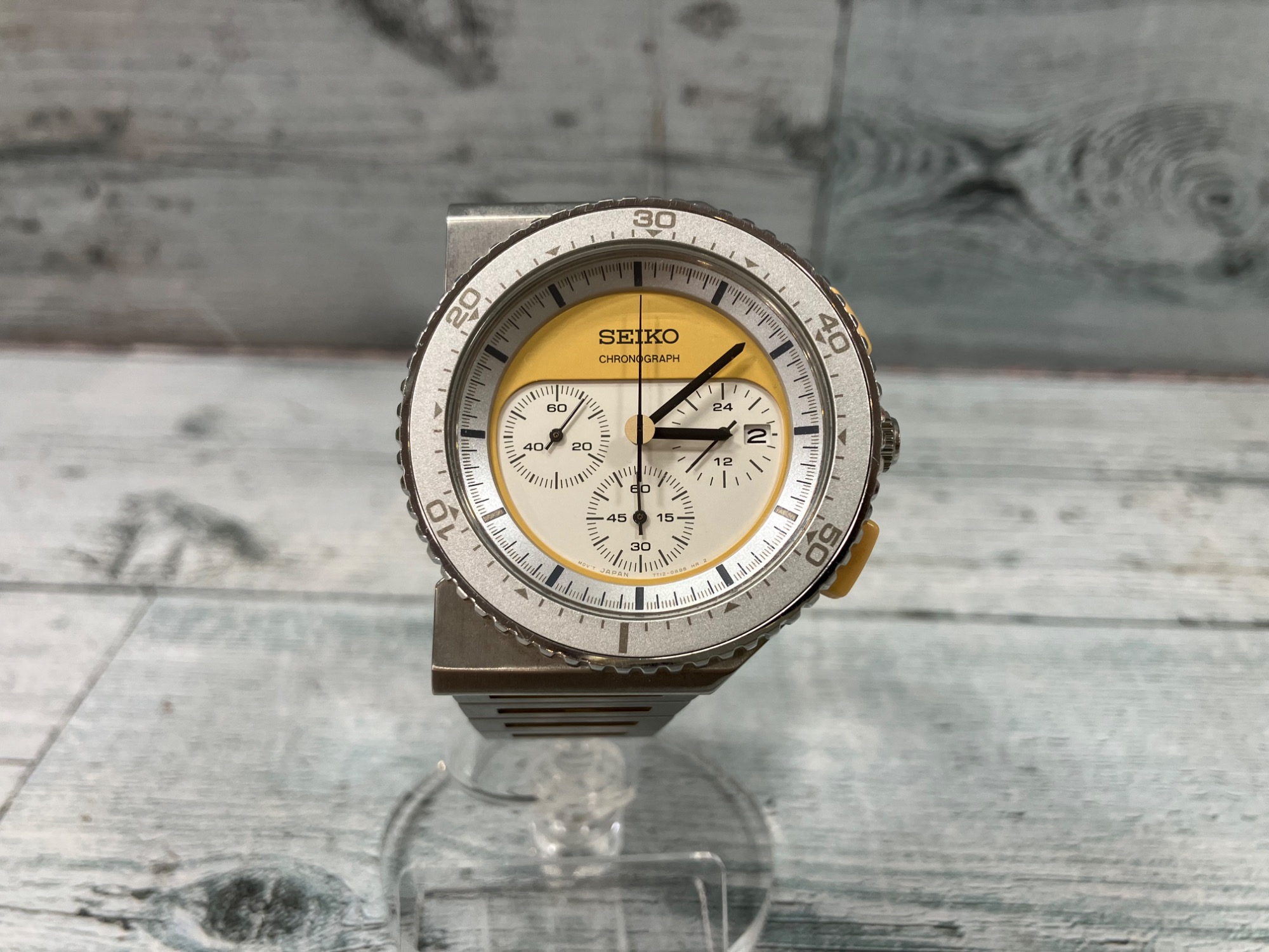 買取キャンペーン開催中!】SEIKO(セイコー)のGIUGIARO(ジウジアーロ