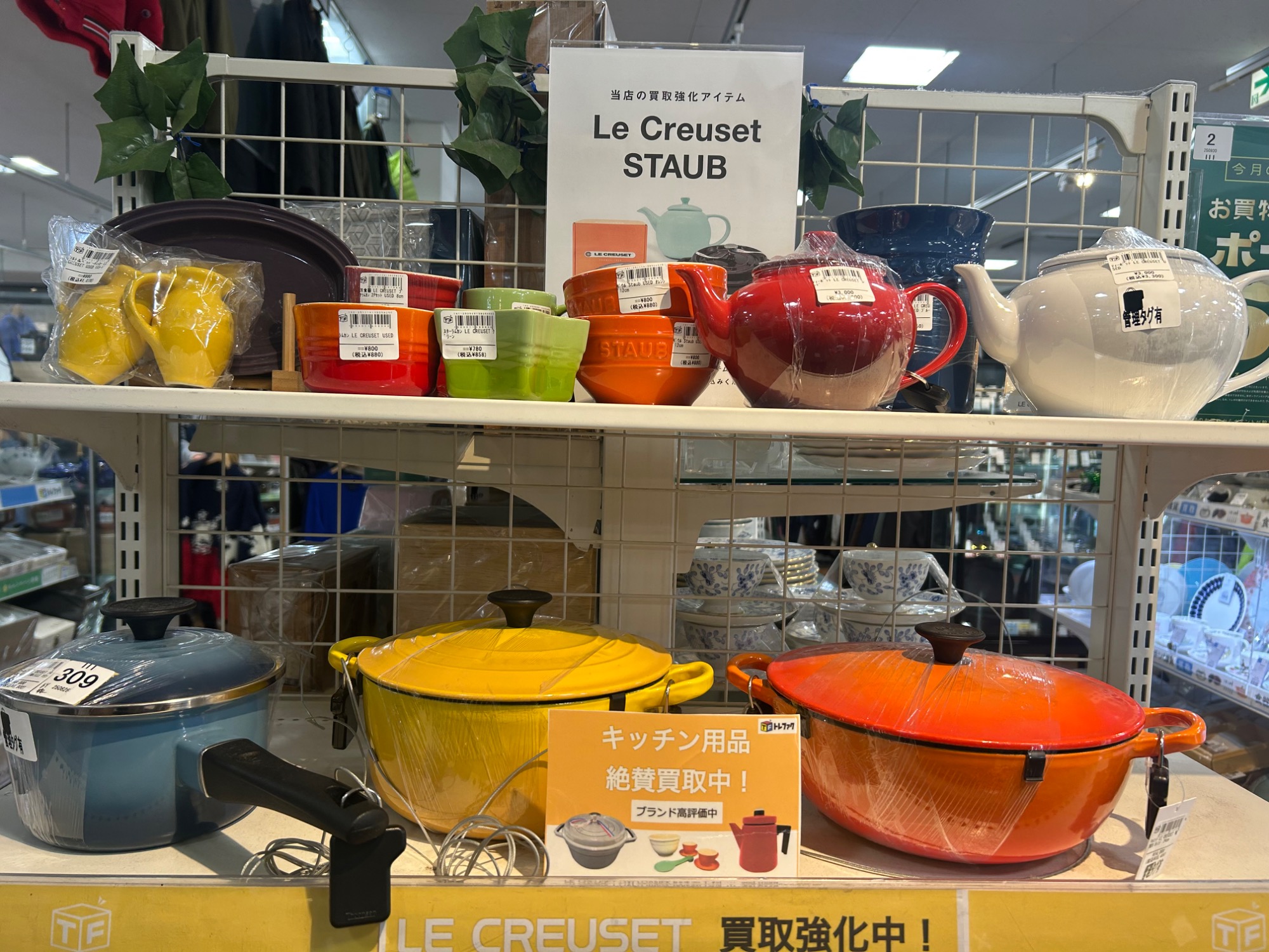 LE CREUSET(ルクルーゼ) ココット・ピーマンが入荷いたしました