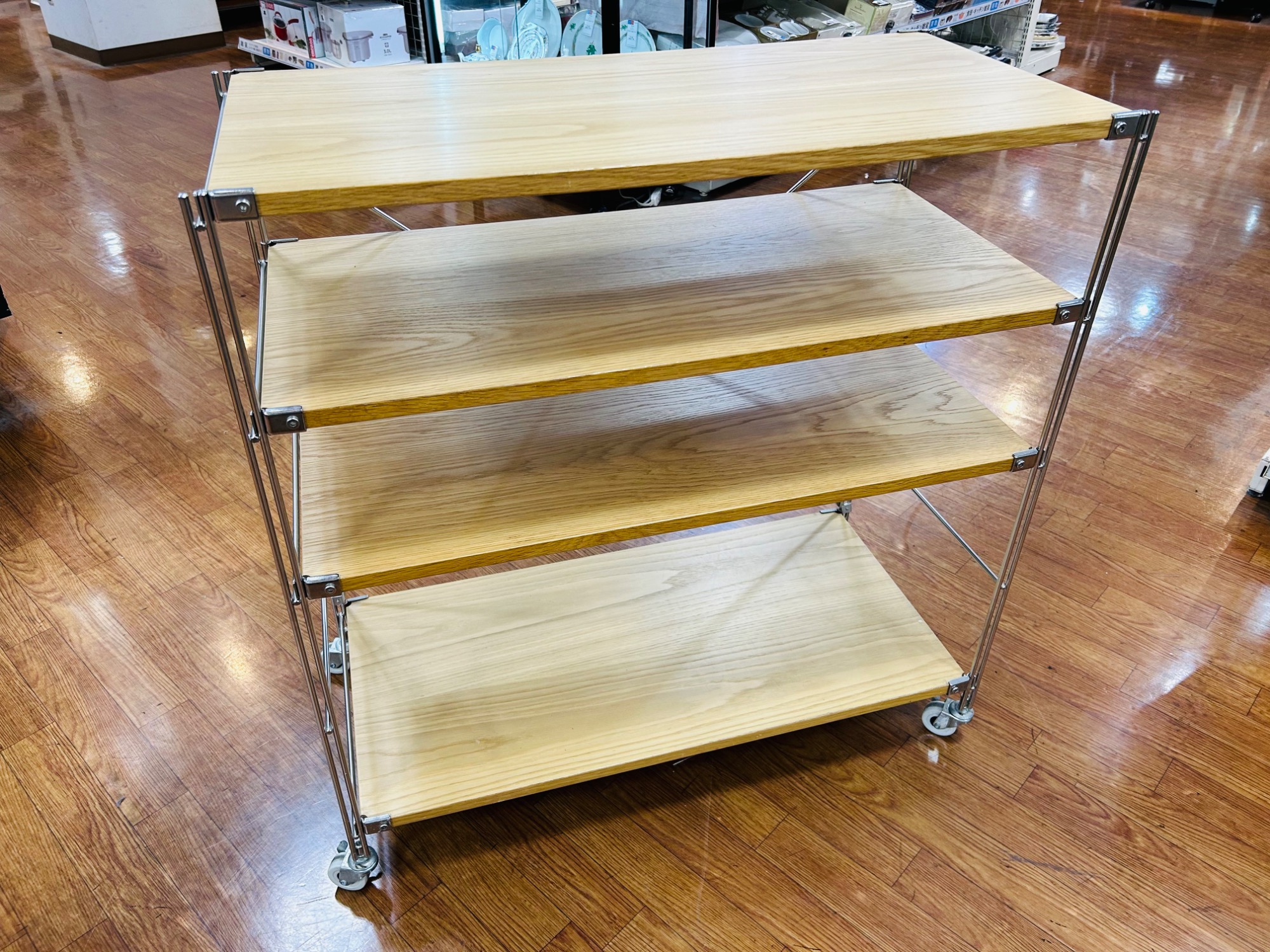 無印良品】ステンレスユニットシェルフ が入荷いたしました！｜2025年