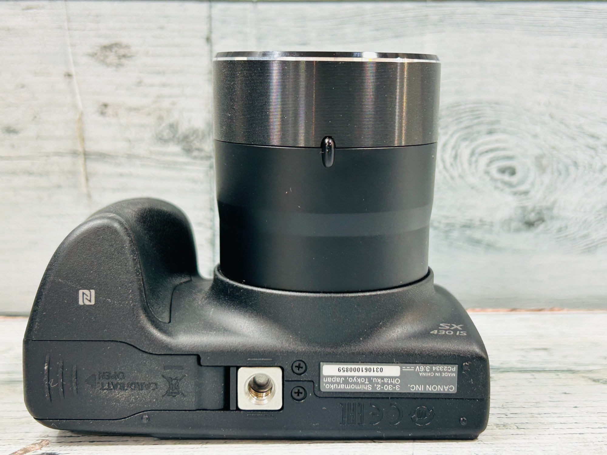 スマホで購入】Canon(キャノン) PowerShot SX430 ISが入荷いたしました