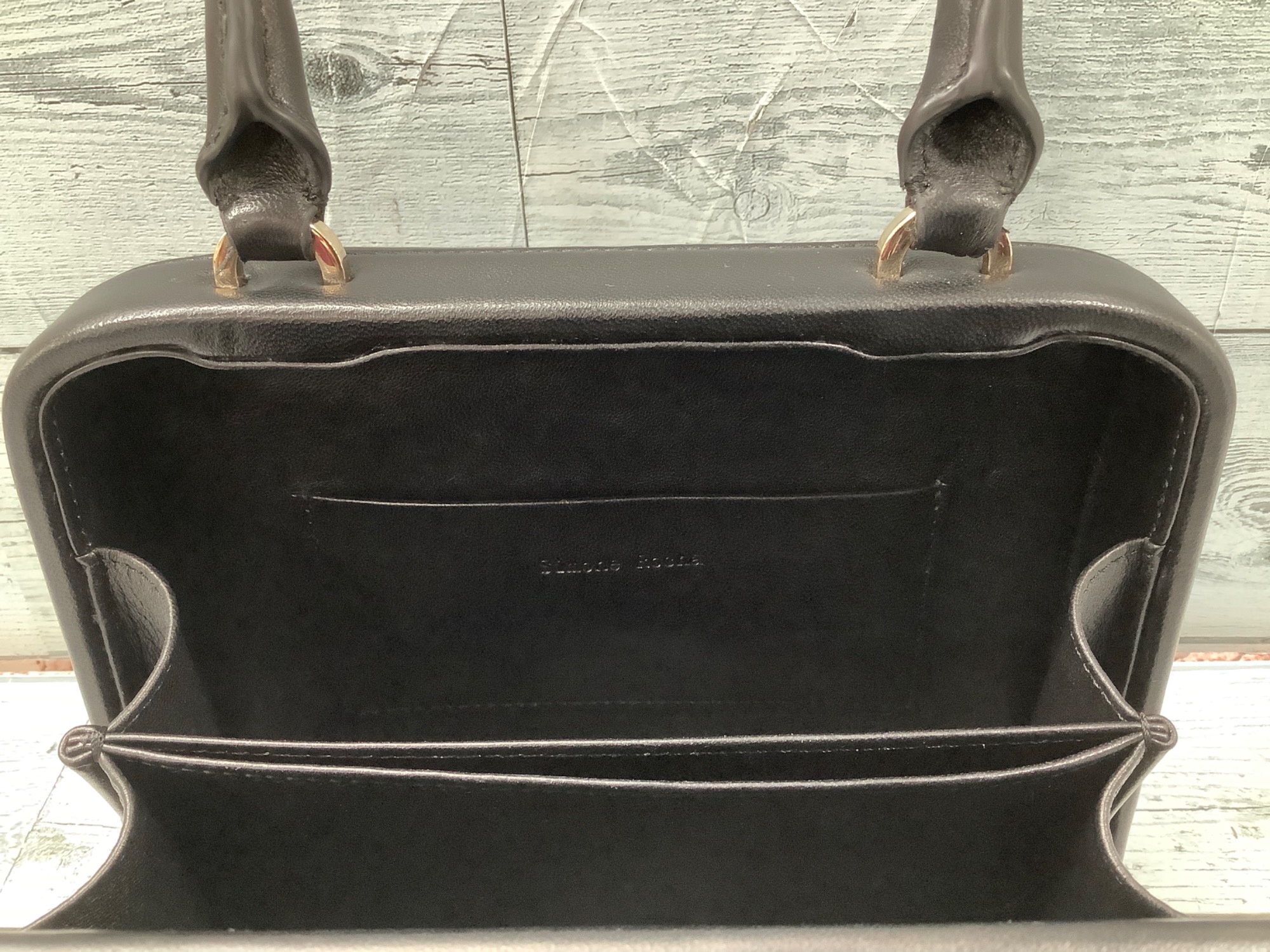 シモーネロシャ　ハンドバッグ スマホで購入】Simone Rocha(シモーネ・ロシャ) MINI HANDHELD CASE