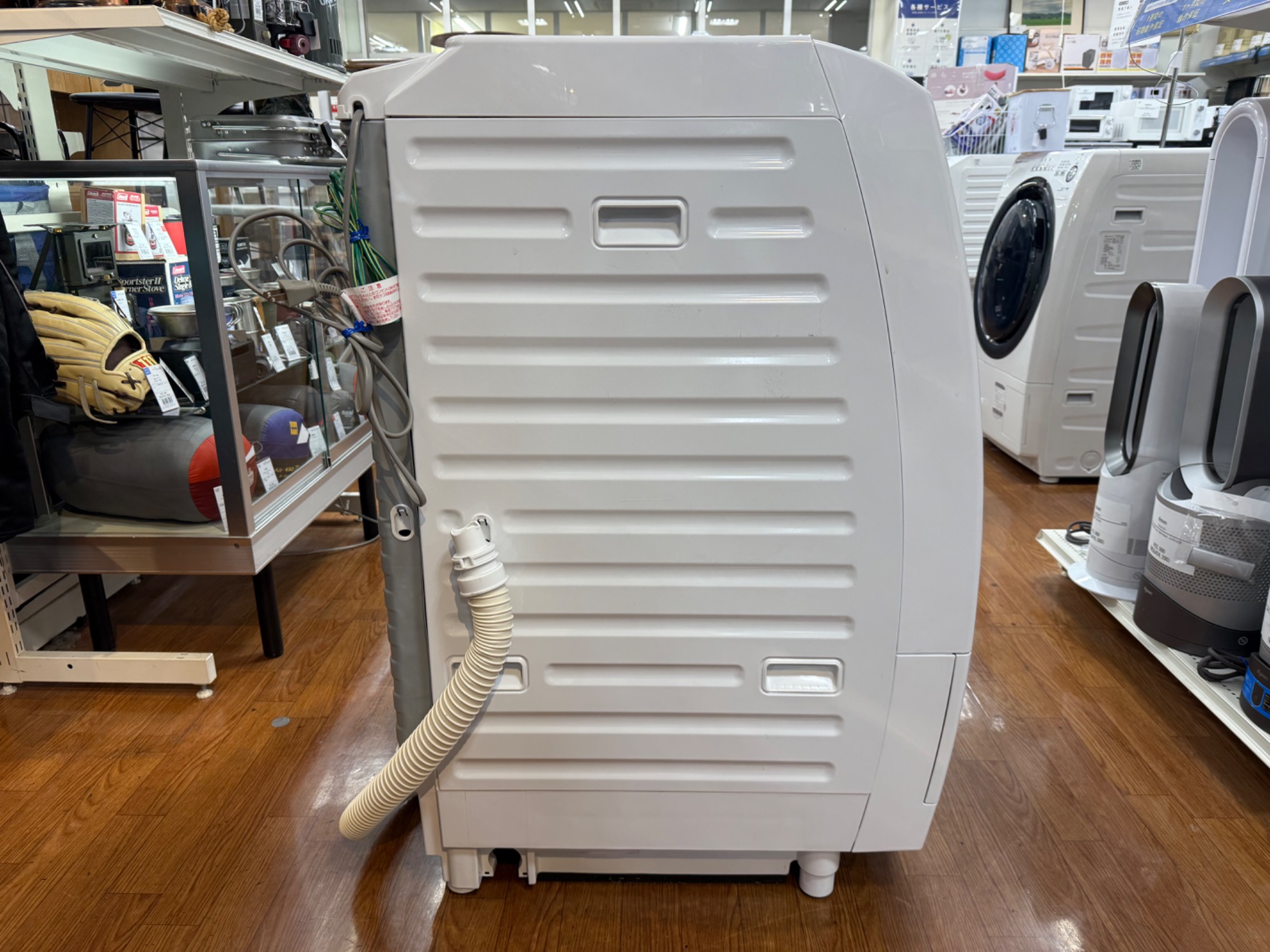 HITACHI(ヒタチ)のドラム式洗濯乾燥機 BD-SG100F 2021年製が入荷いたし