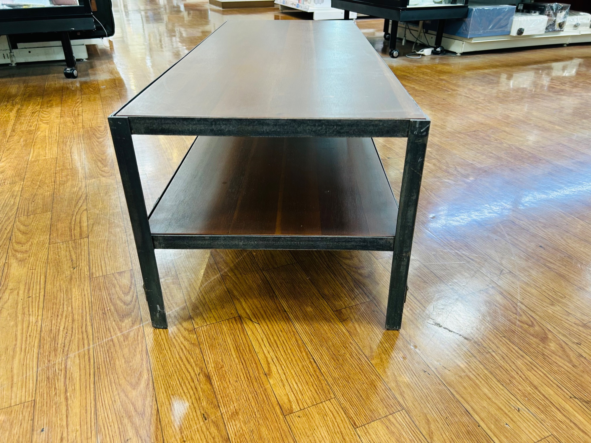 スマホで購入】unico(ウニコ)LUMBER-mini ローボード が入荷いたしまし