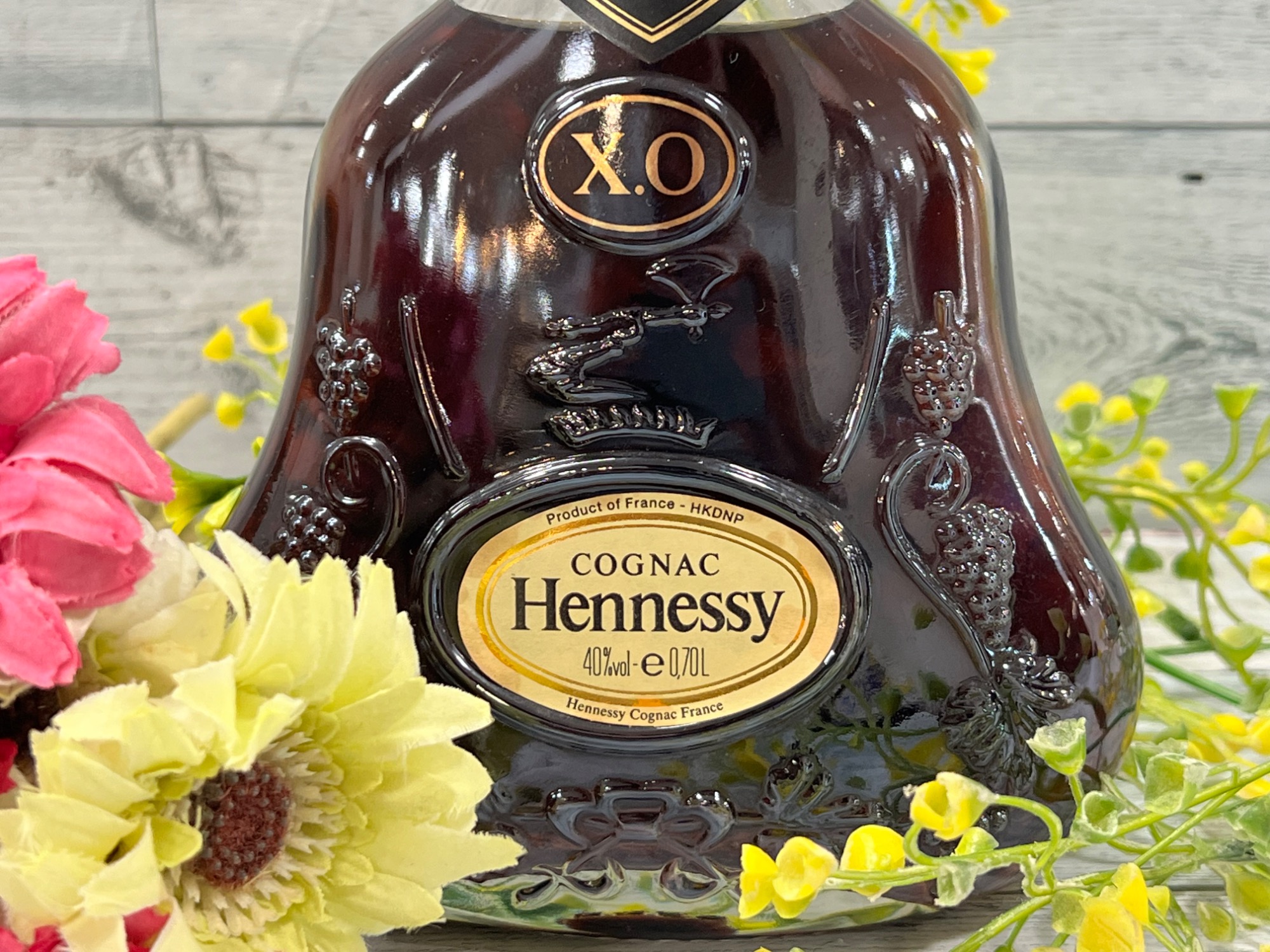 お酒類買取強化中】Hennessy(ヘネシー) XO 700ml クリアボトル が入荷