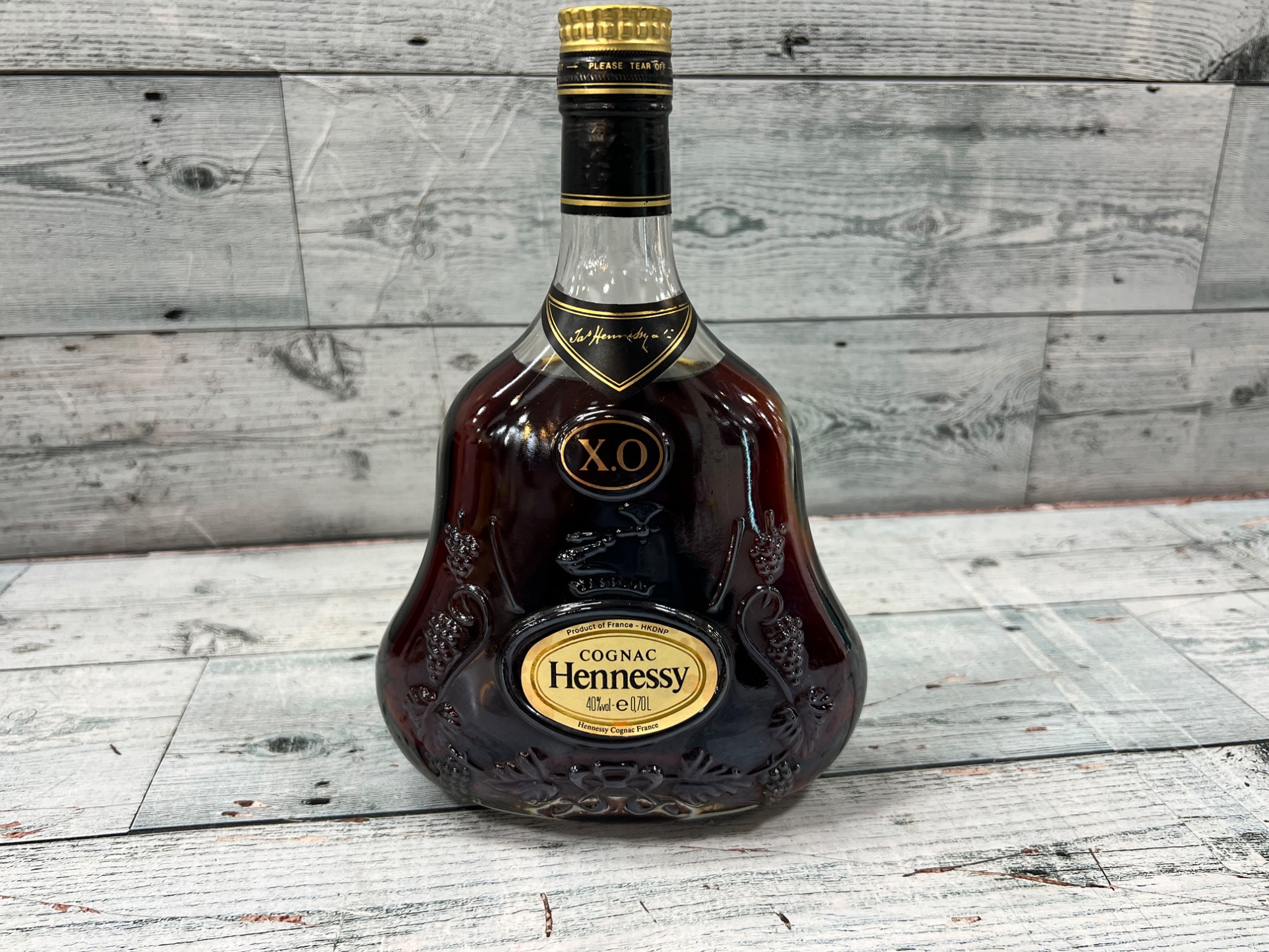 ヘネシーxoクリアボトル700ml お酒類買取強化中】Hennessy(ヘネシー) XO 700ml クリアボトル が入荷