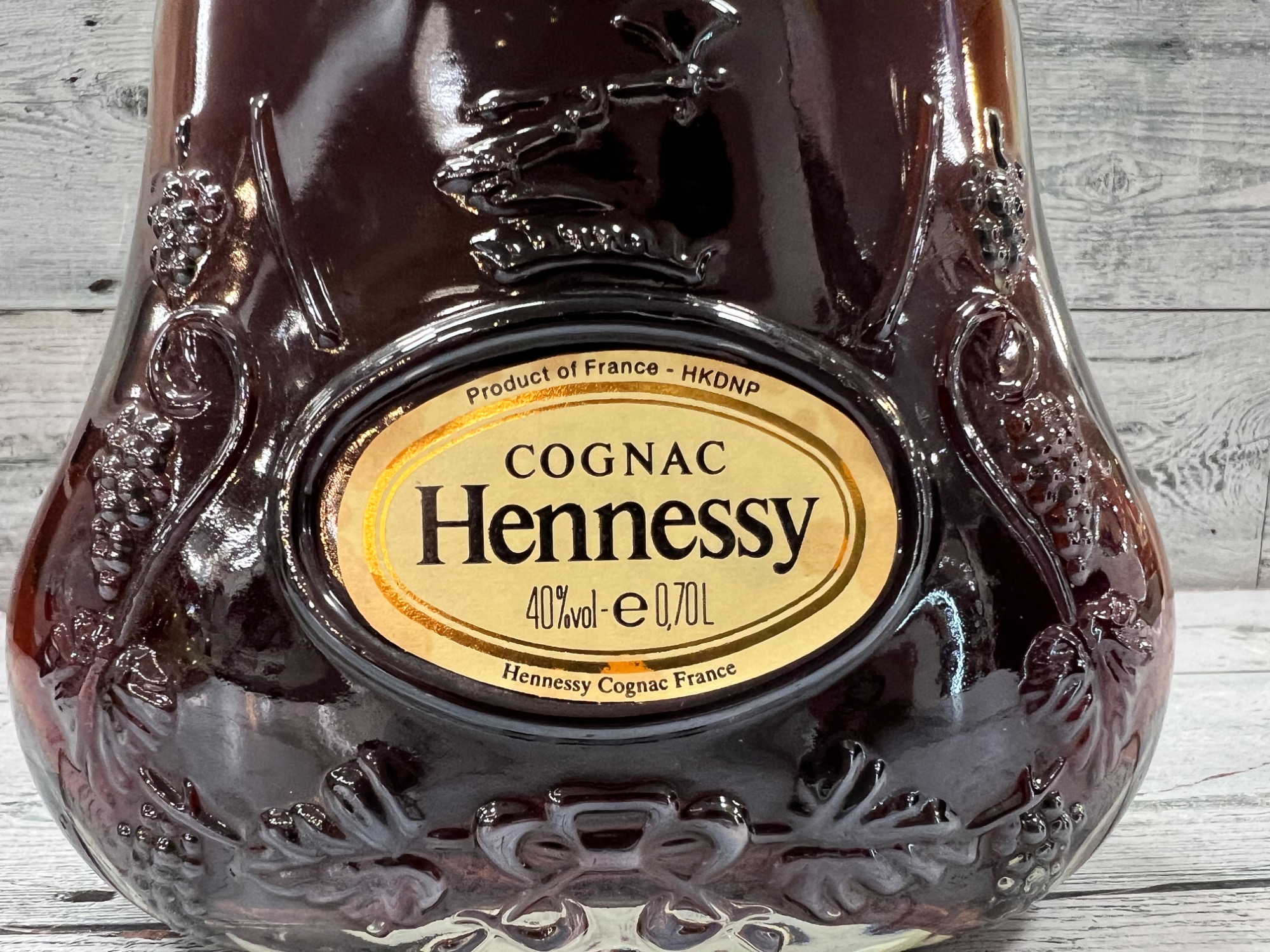 ヘネシーxoクリアボトル700ml ヘネシーXO クリアボトル 金キャップ 古酒 ブランデー 700ml 2本 楽天