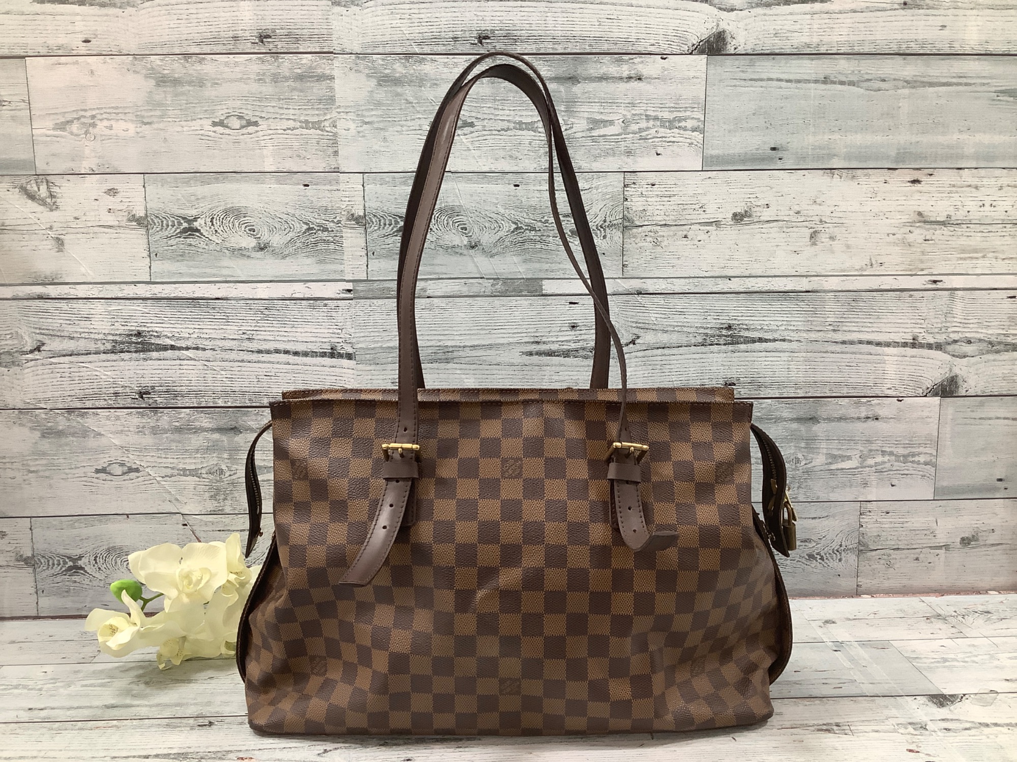 買取強化中】LOUIS VUITTON(ルイ・ヴィトン) ダミエ チェルシー N51119