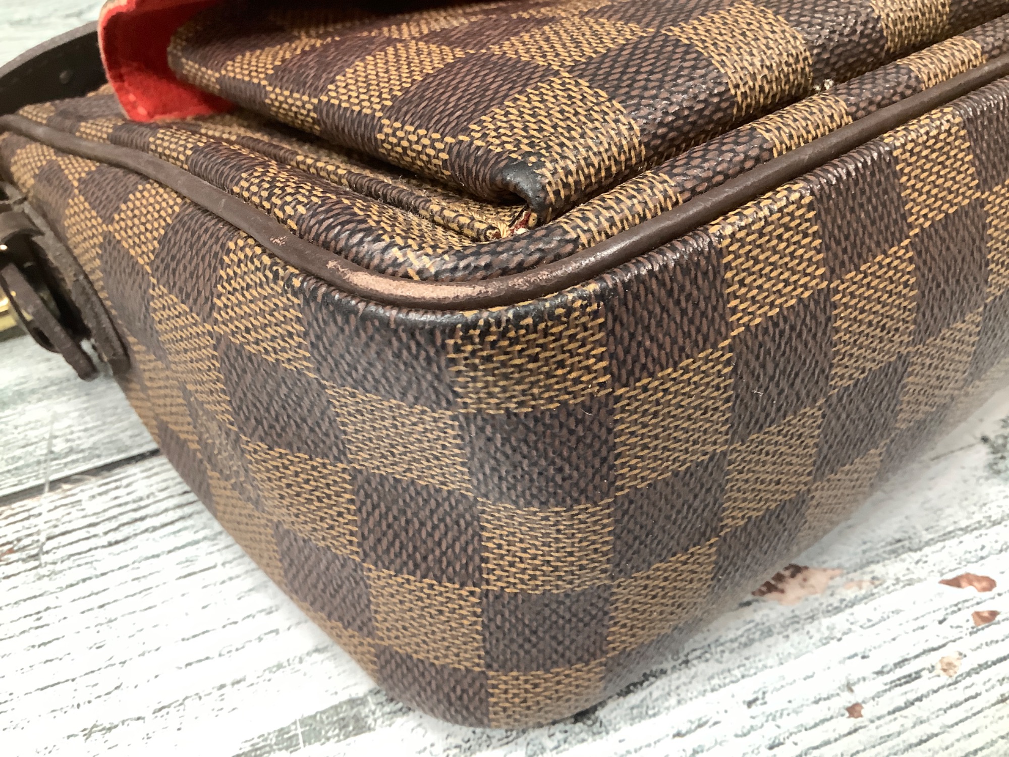 スマホで購入】LOUIS VUITTON(ルイ・ヴィトン) ダミエラヴェッロGM