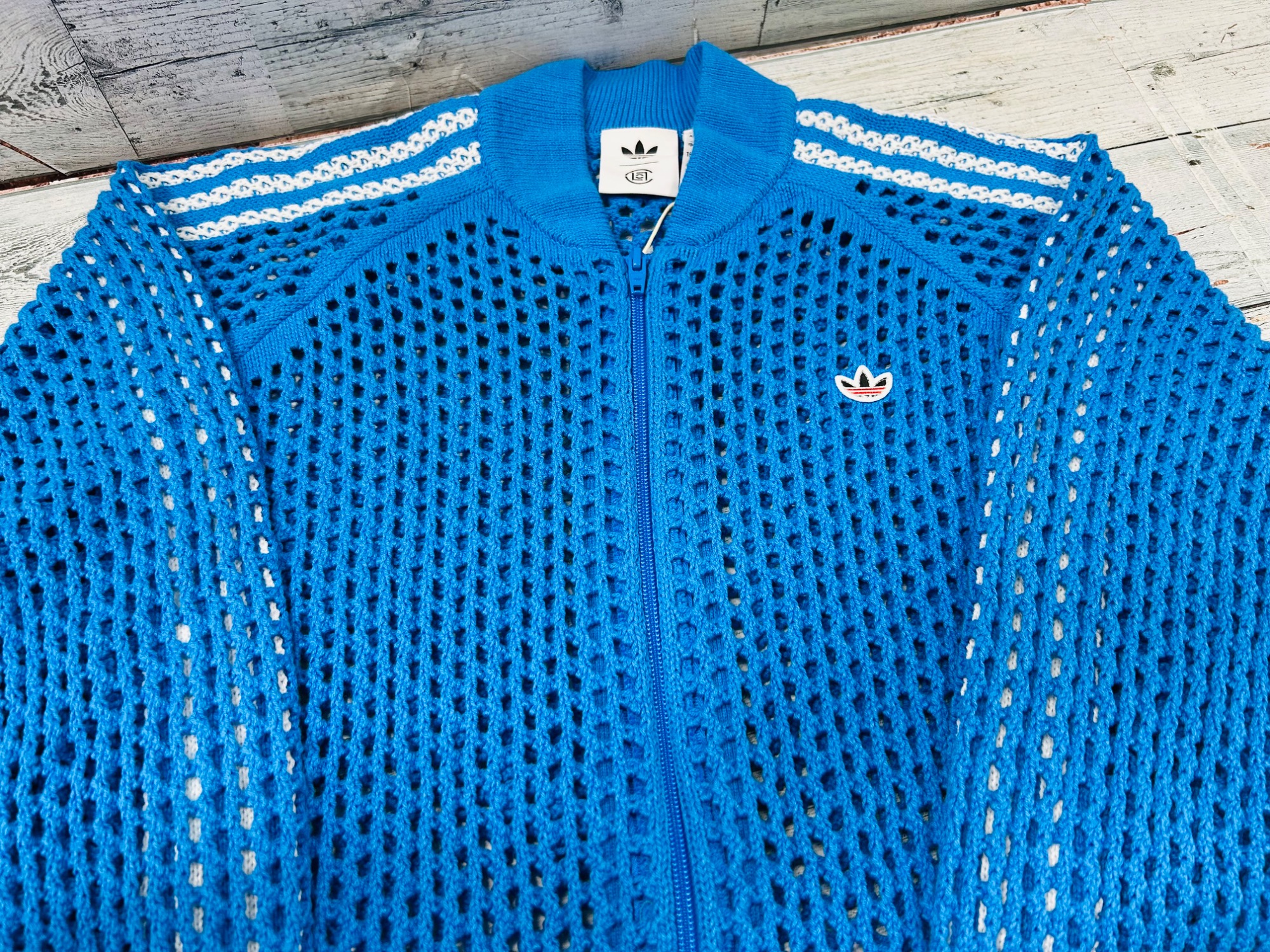 スマホで購入】adidas(アディダス)× CLOT(クロット)のCROCHET TRACKTOP