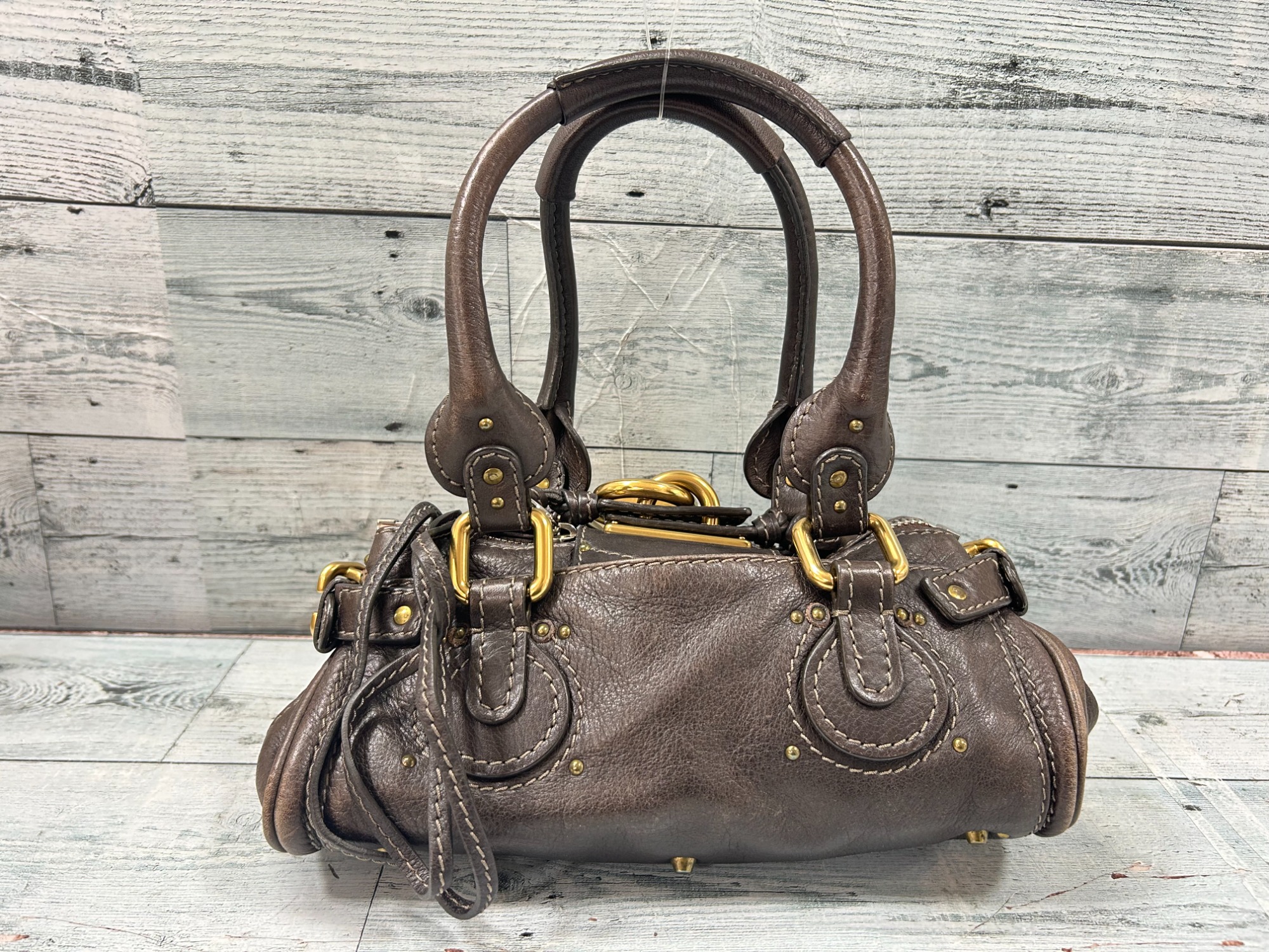 スマホで購入】Chloe(クロエ) ミニパディントンハンドバッグが入荷