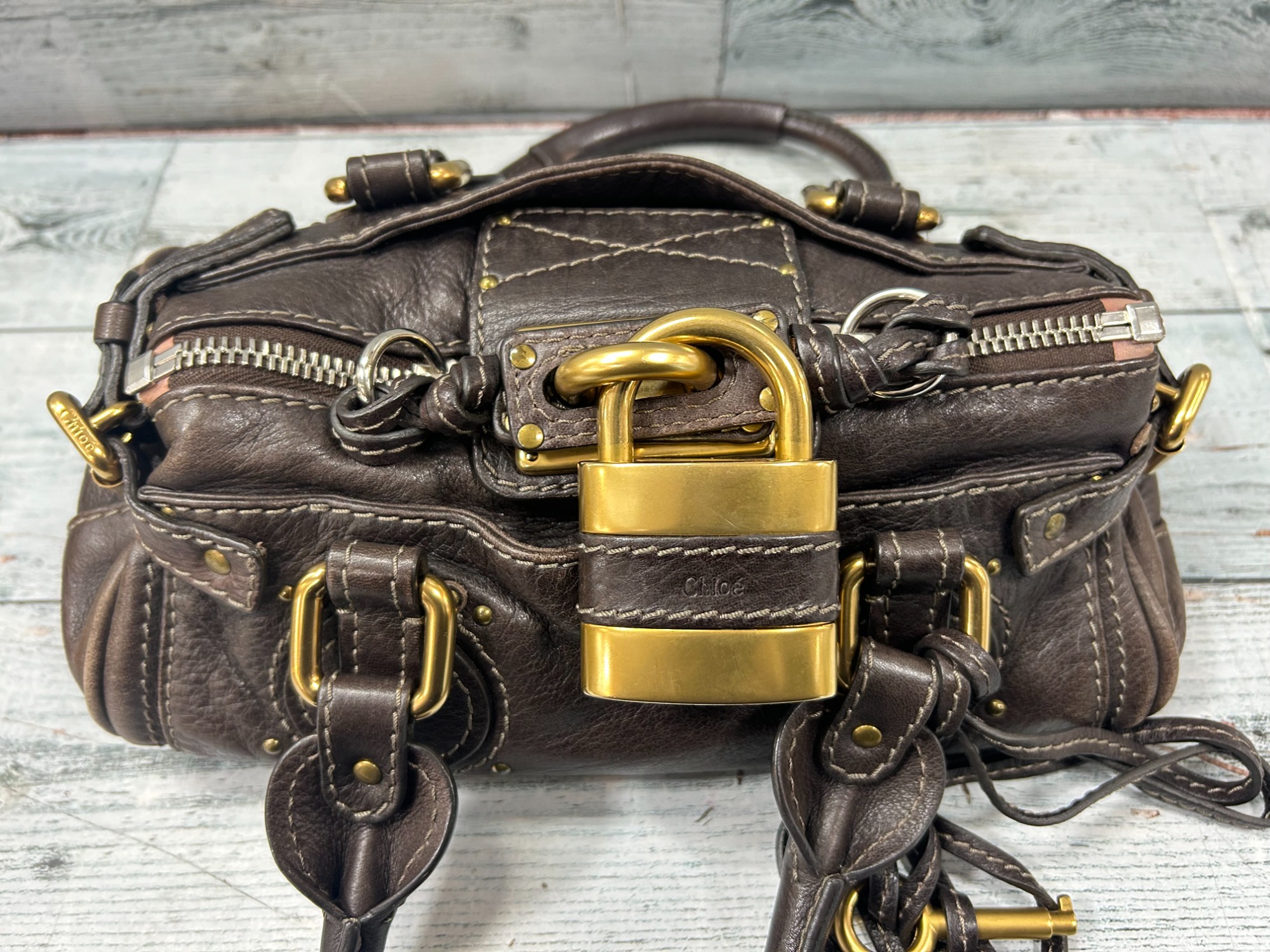 スマホで購入】Chloe(クロエ) ミニパディントンハンドバッグが入荷