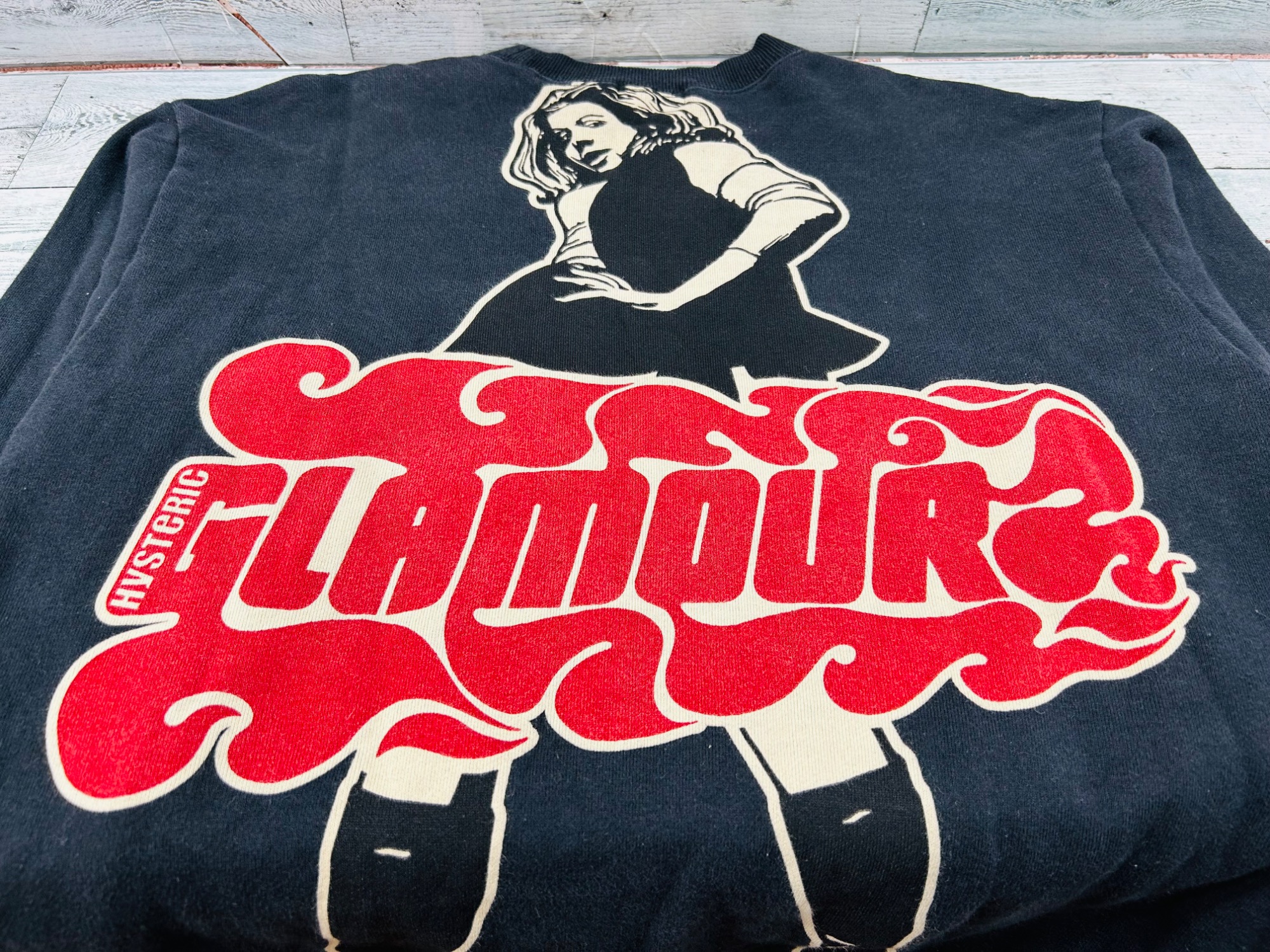 Hysteric Glamour(ヒステリックグラマー) プリントスウェット が入荷