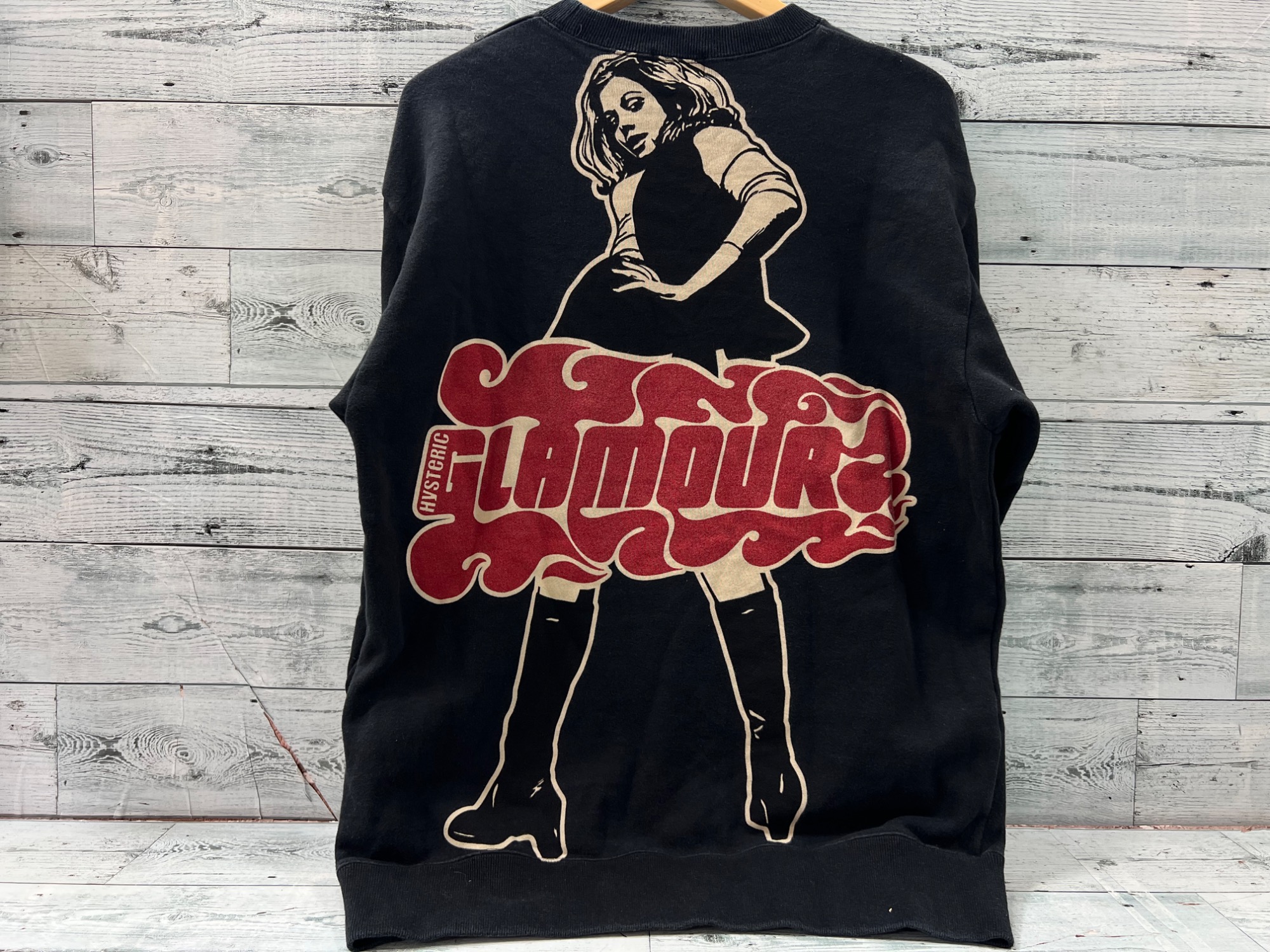 Hysteric Glamour(ヒステリックグラマー) プリントスウェット が入荷