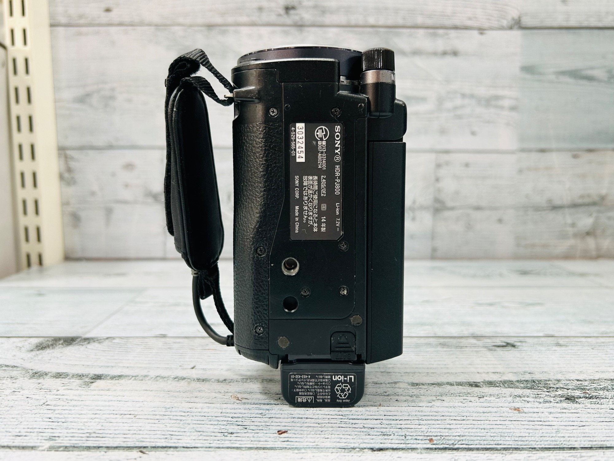 カメラ買取金額UPキャンペーン開催中！】SONY(ソニー) HDR-PJ800