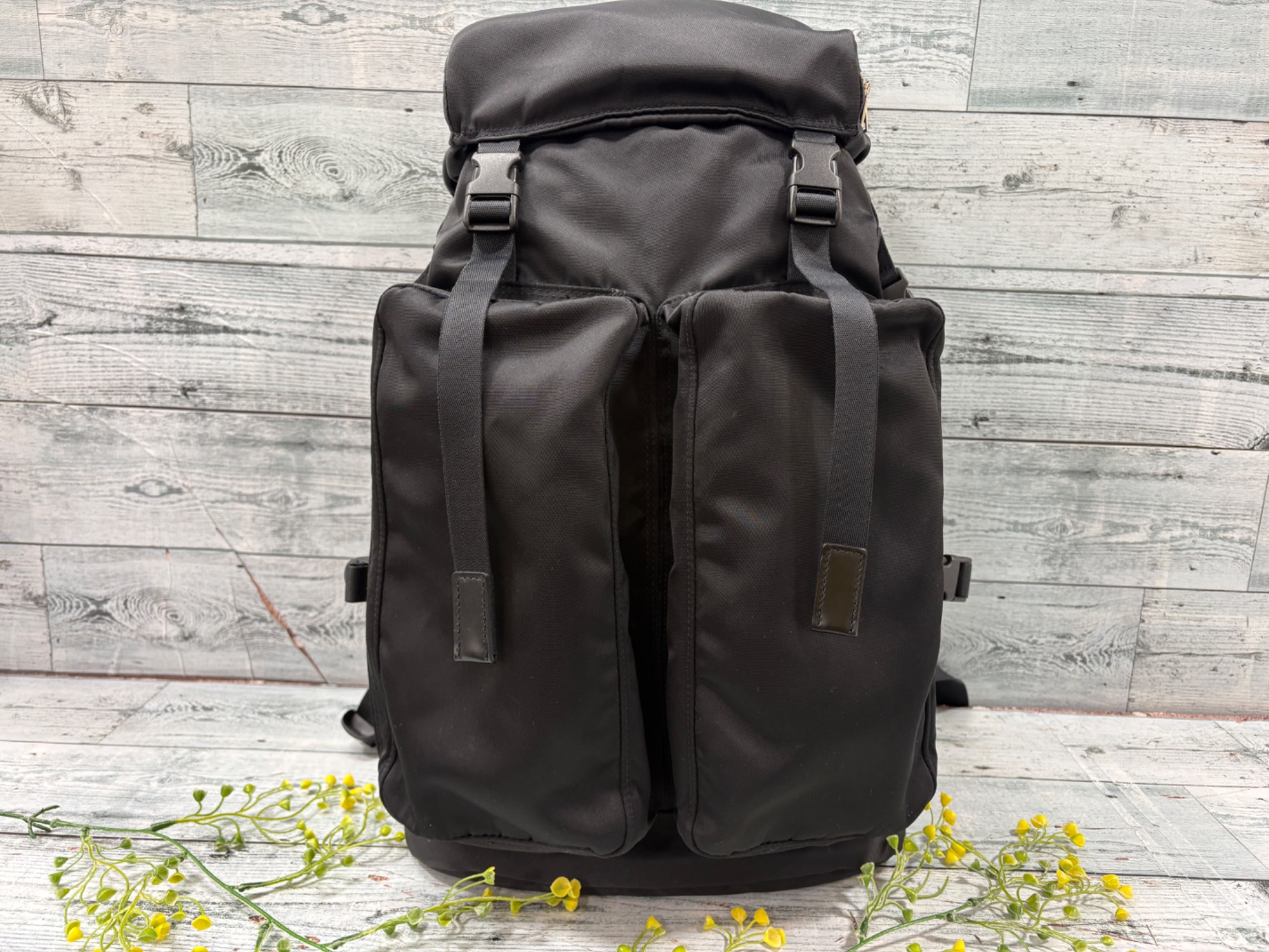 スマホで購入】 foot the coacher×PORTER ミニマルバックパックが入荷