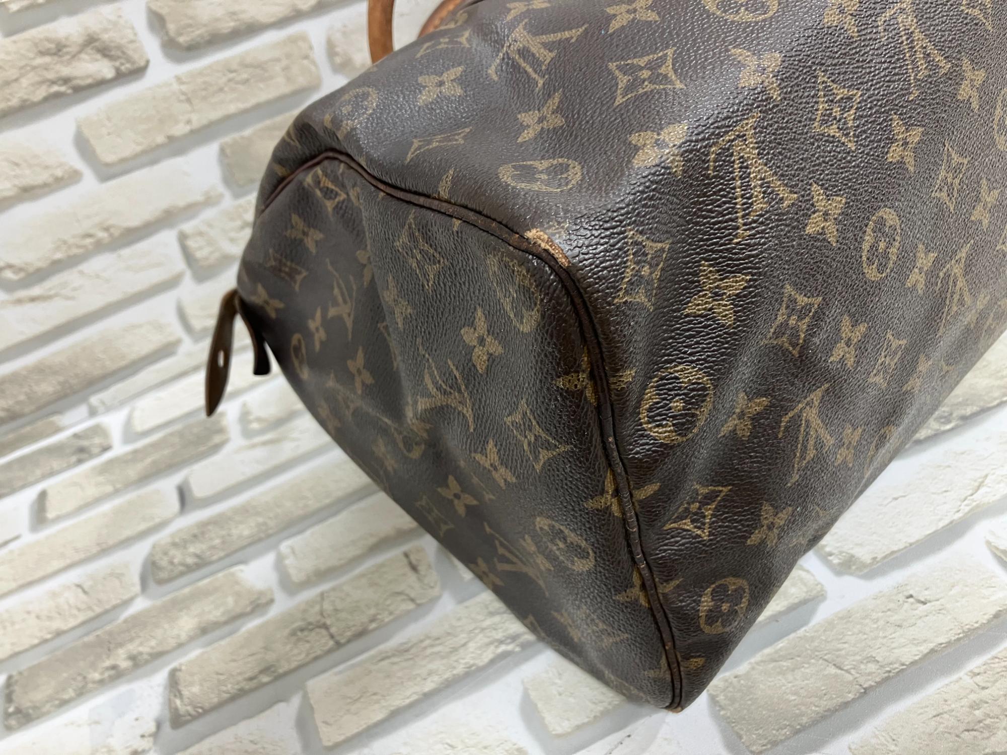 スマホで購入】 LOUIS VUITTON (ルイ ヴィトン) スピーディ35