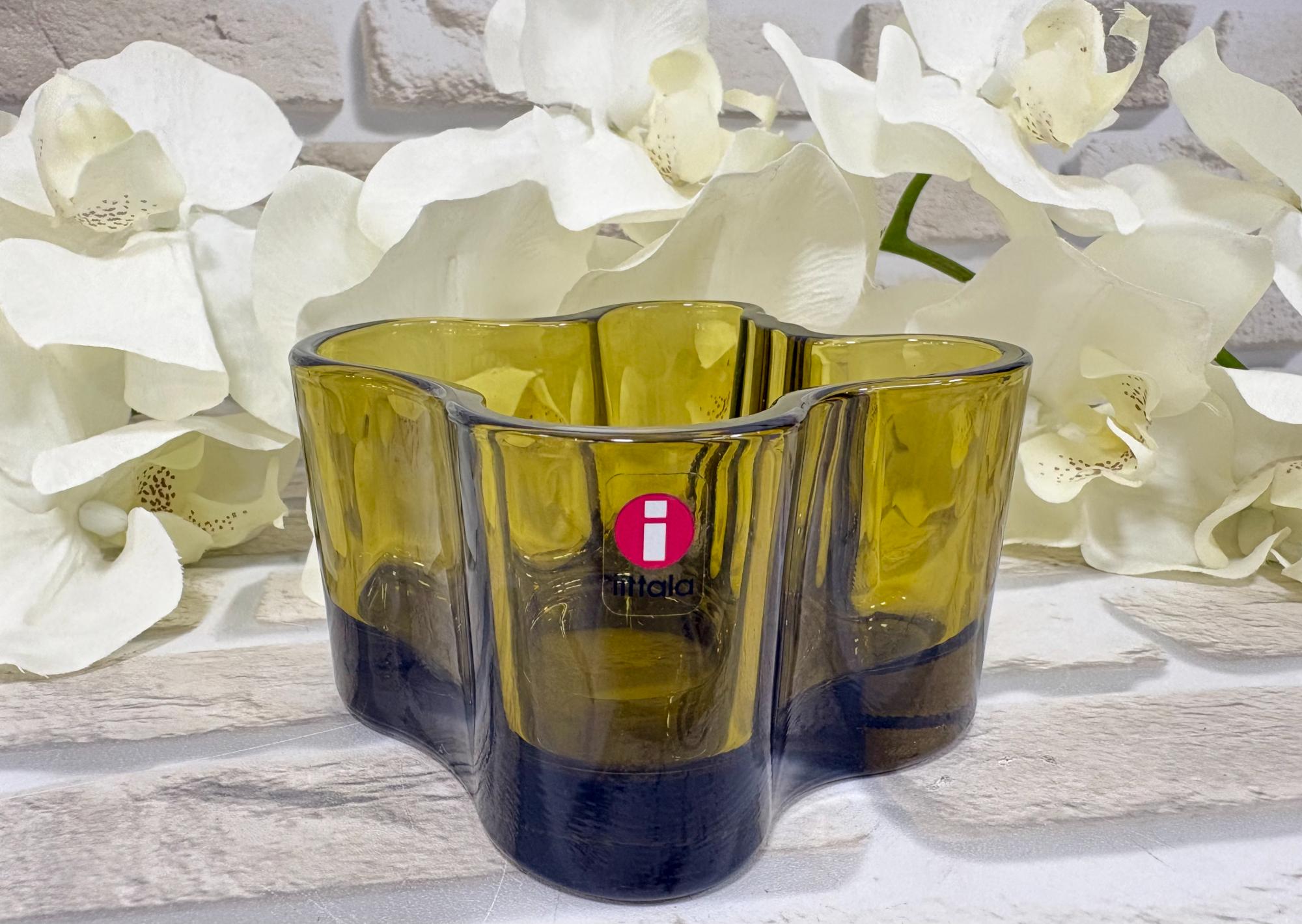 スマホで購入】iittala (イッタラ) キャンドルホルダー アルヴァ