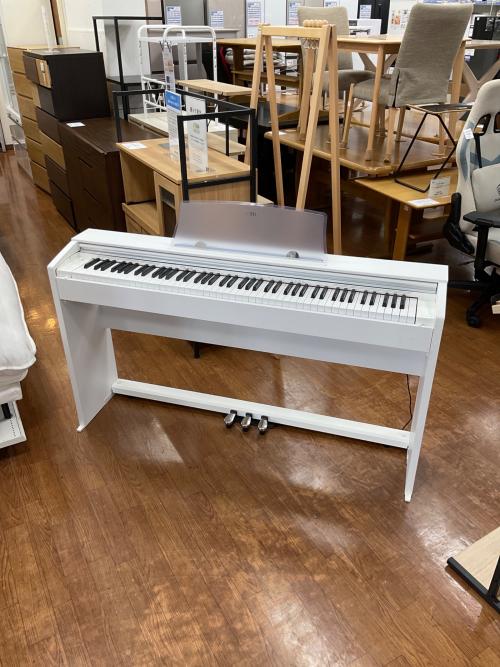 スマホで購入！】CASIO(カシオ)の電子ピアノ PX-770WEが入荷いたしまし