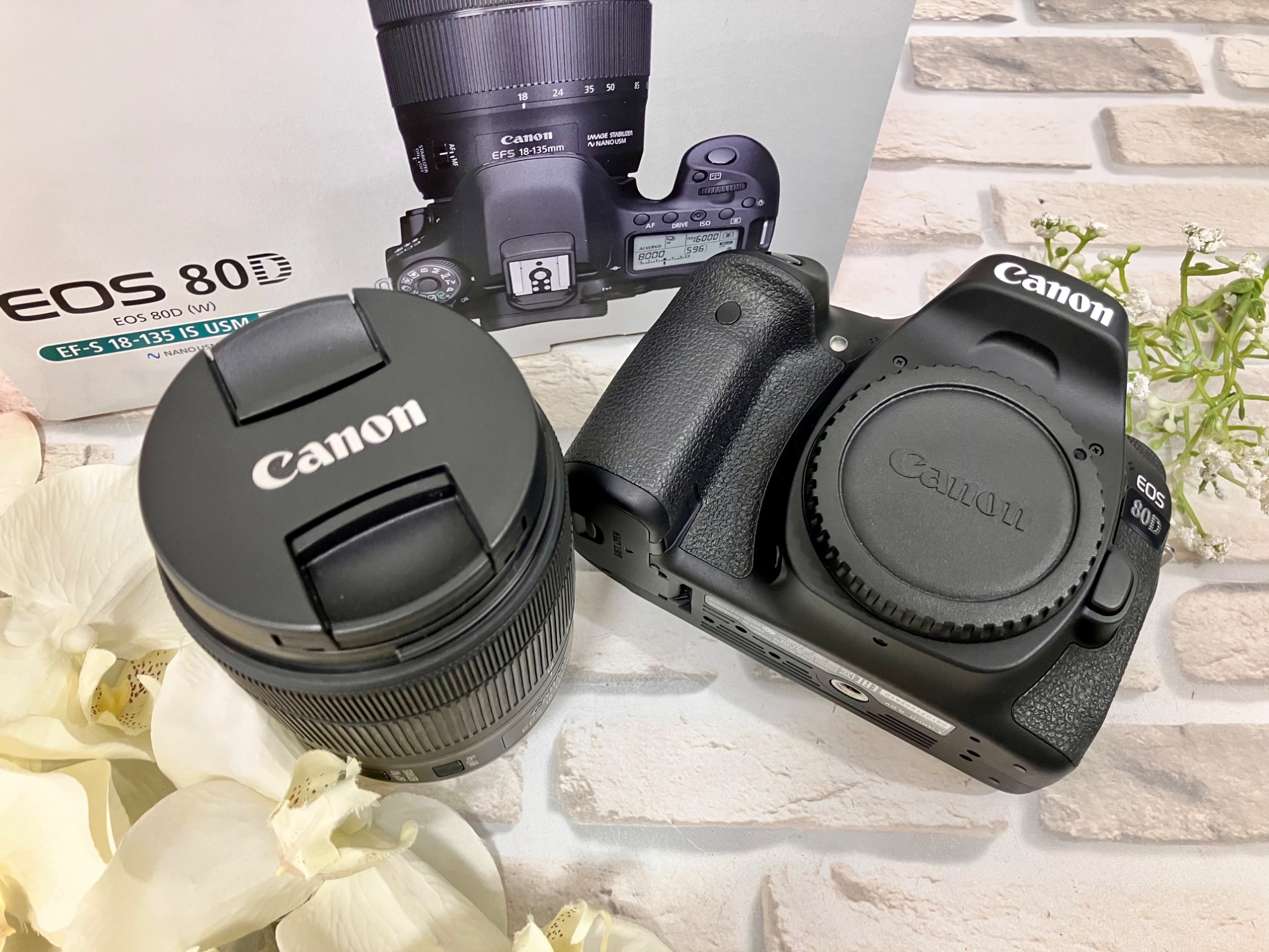Canon / キヤノン】デジタル一眼レフカメラ EOS 80D｜本格的な撮影を
