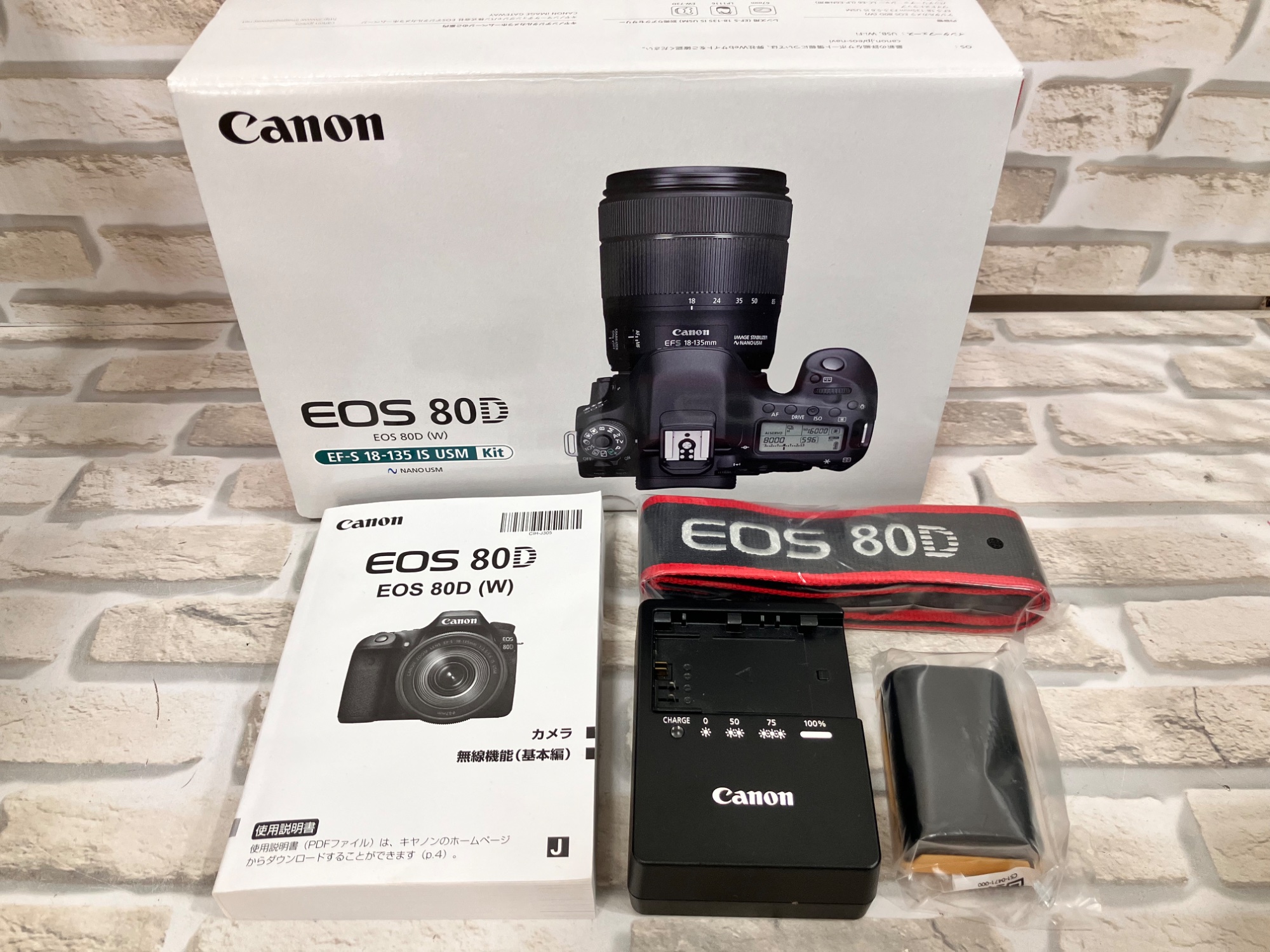 Canon / キヤノン】デジタル一眼レフカメラ EOS 80D｜本格的な撮影を