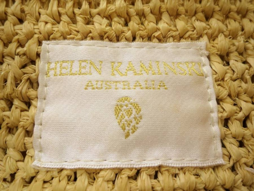 HELEN KAMINSKIのカゴバッグ
